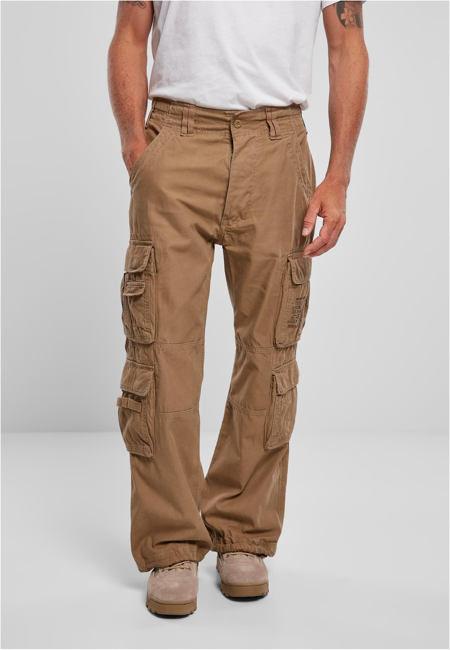 Brandit Cargohose "Brandit Herren Vintage Cargo Pants" günstig online kaufen