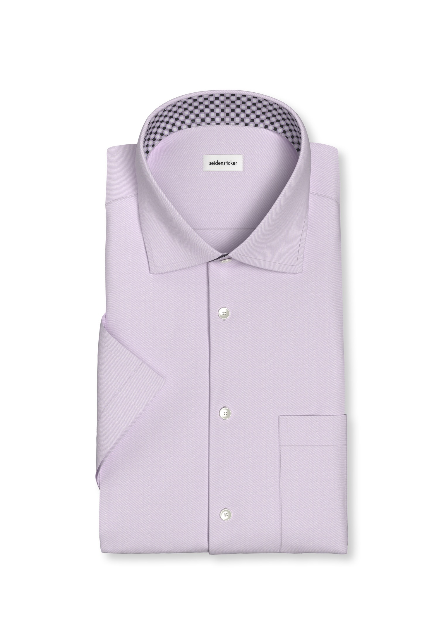 seidensticker Businesshemd »Regular« Regular 1/2 Kentkragen Uni