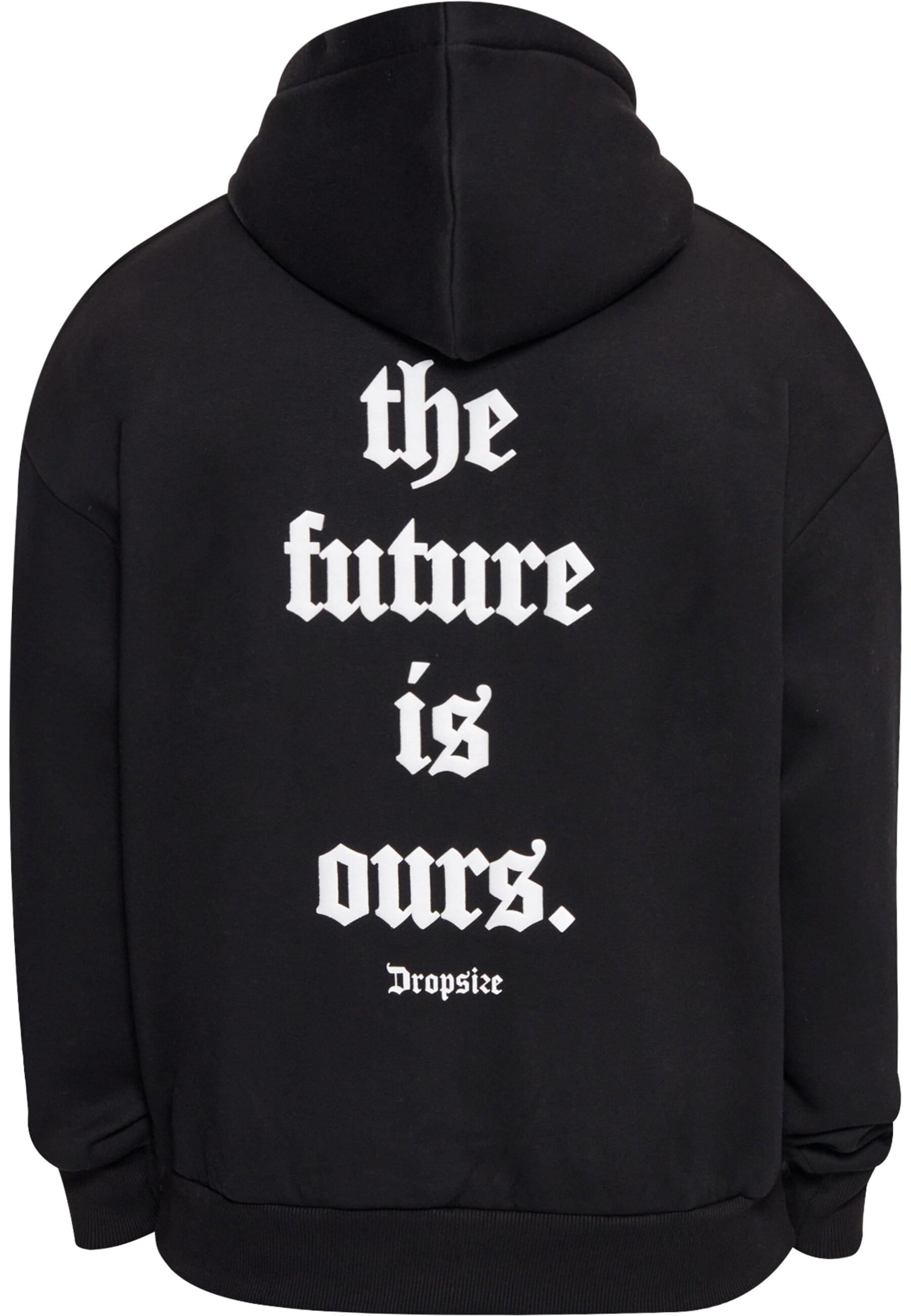 Dropsize Kapuzensweatshirt "Dropsize Herren Dropsize Super Heavy Future Is günstig online kaufen