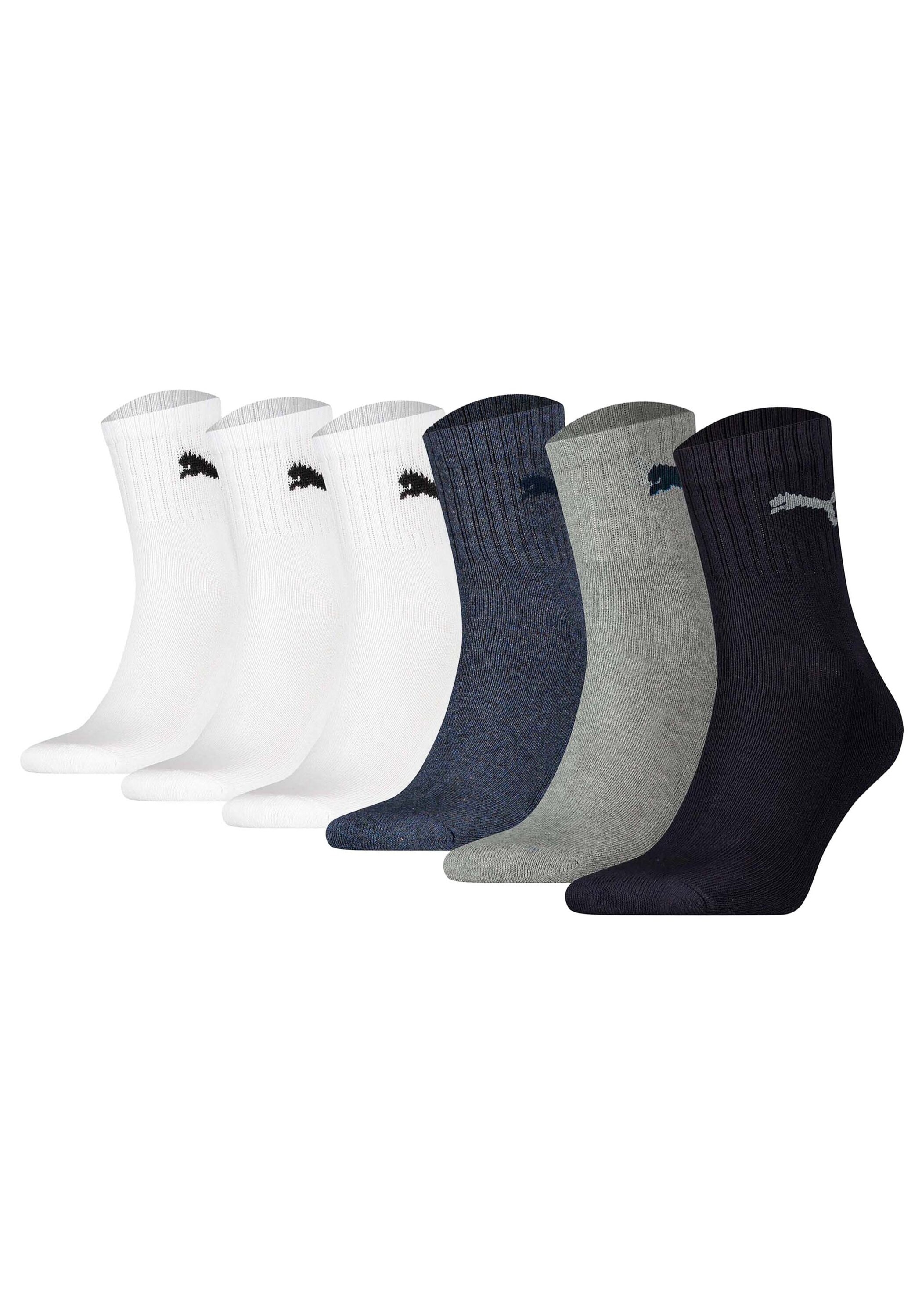 PUMA Kurzsocken "Socken 6er Pack" 6 Paar tlg.