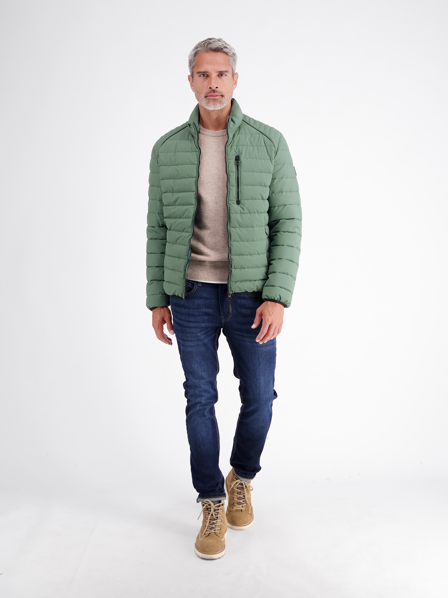 LERROS Blouson »Leichter und modischer Steppblouson mit wŠrmender FŸllung« ohne Kapuze
