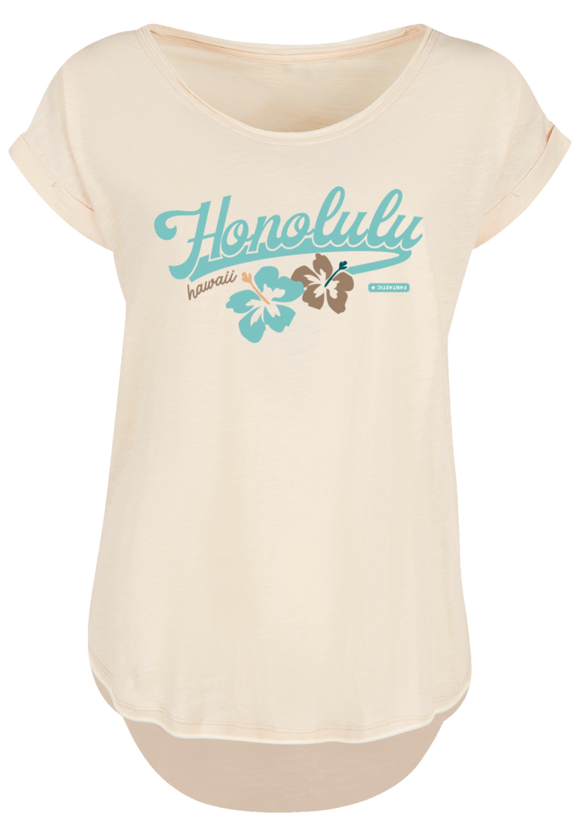 F4NT4STIC T-Shirt "Honolulu", Print günstig online kaufen