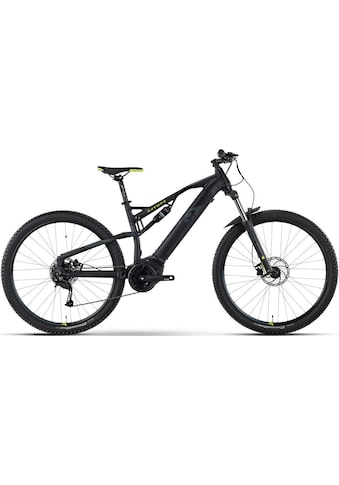 R Raymon E-Bike »FullRay 130E 4.0« 9 Gang Tektr...