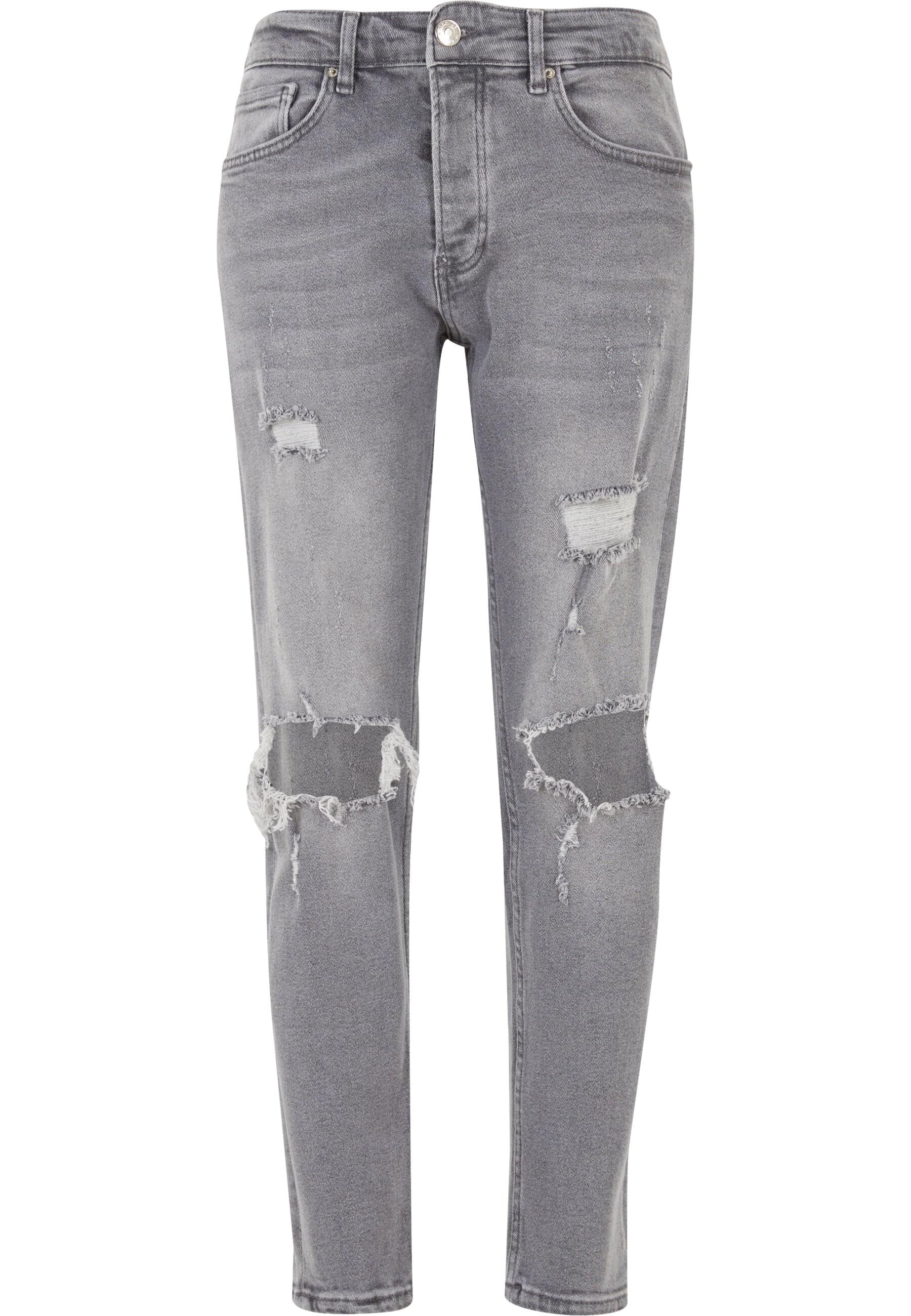 2Y Studios Bequeme Jeans »2Y Studios 2Y Destroyed Tapered Jeans«