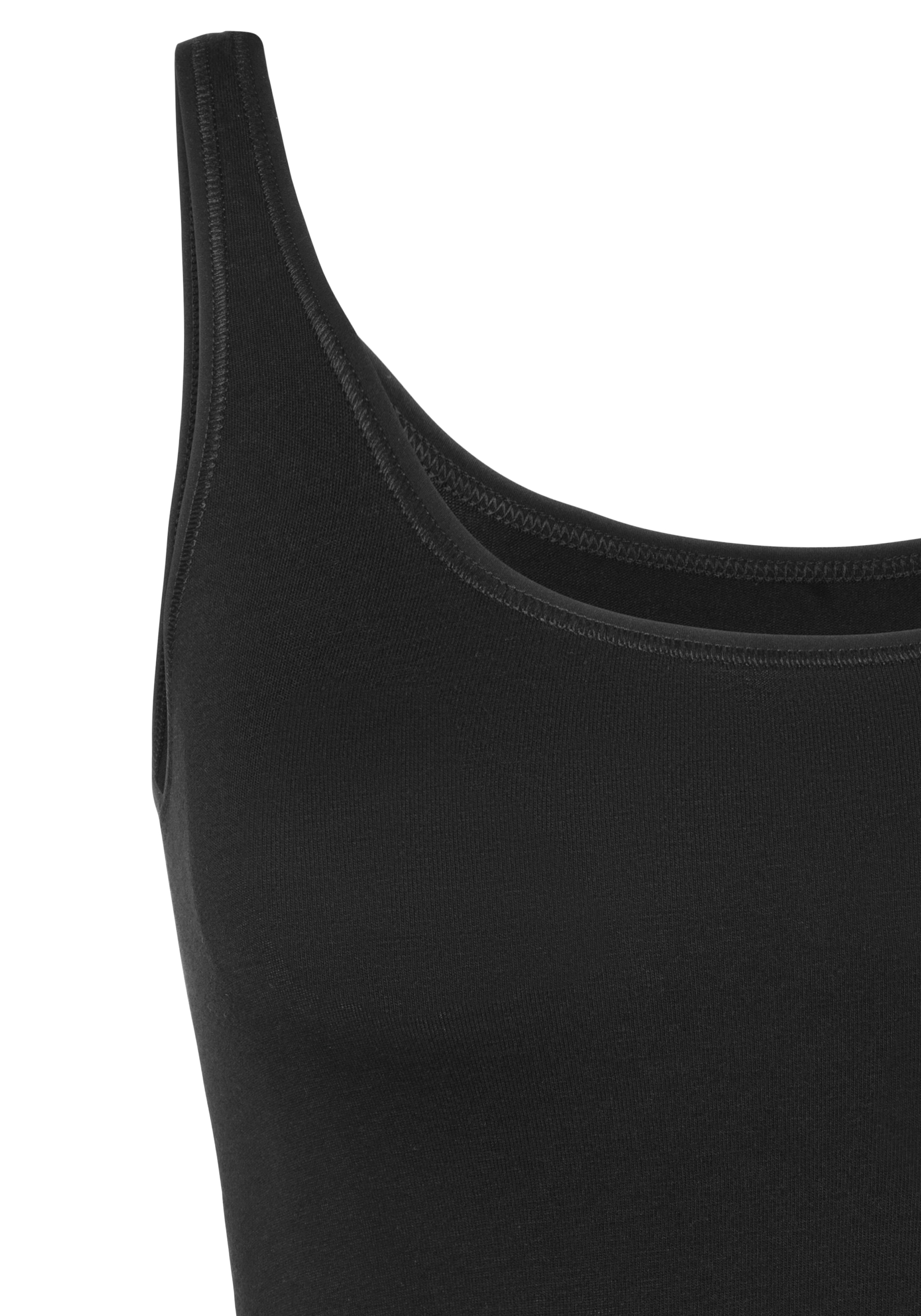 Schiesser Unterhemd »"95/5"«, (2er-Pack), in elastischer Single-Jersey-Qualität