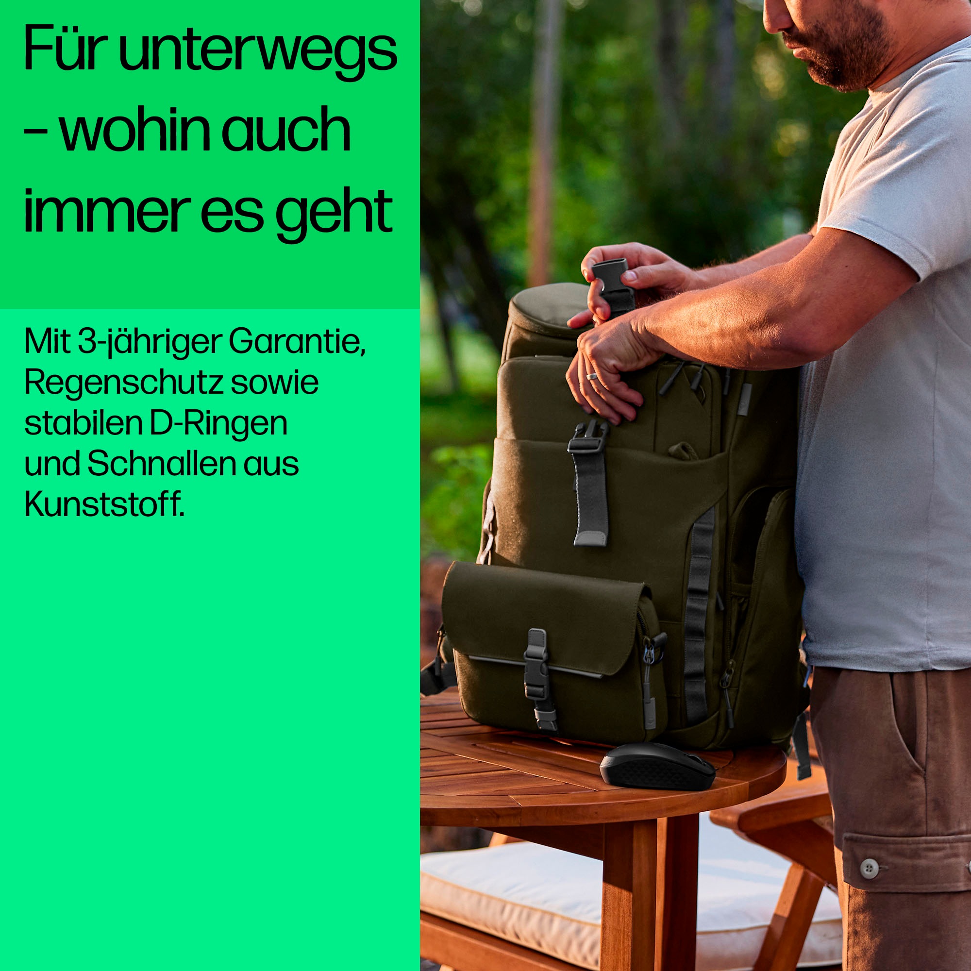HP Notebook-Rucksack »15,6 Zoll Modularer«