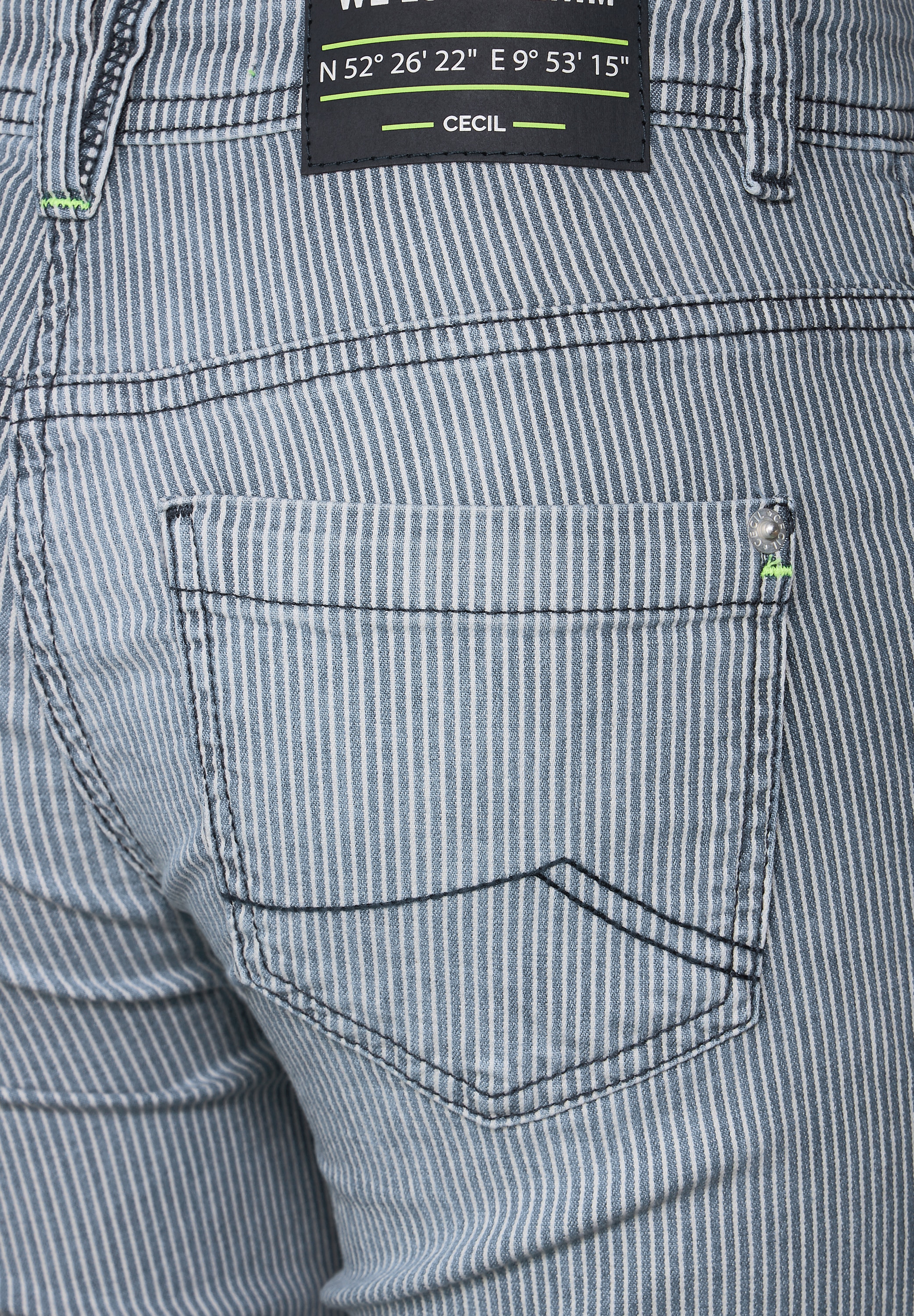 Cecil Loose-fit-Jeans, 4-Pocket Style