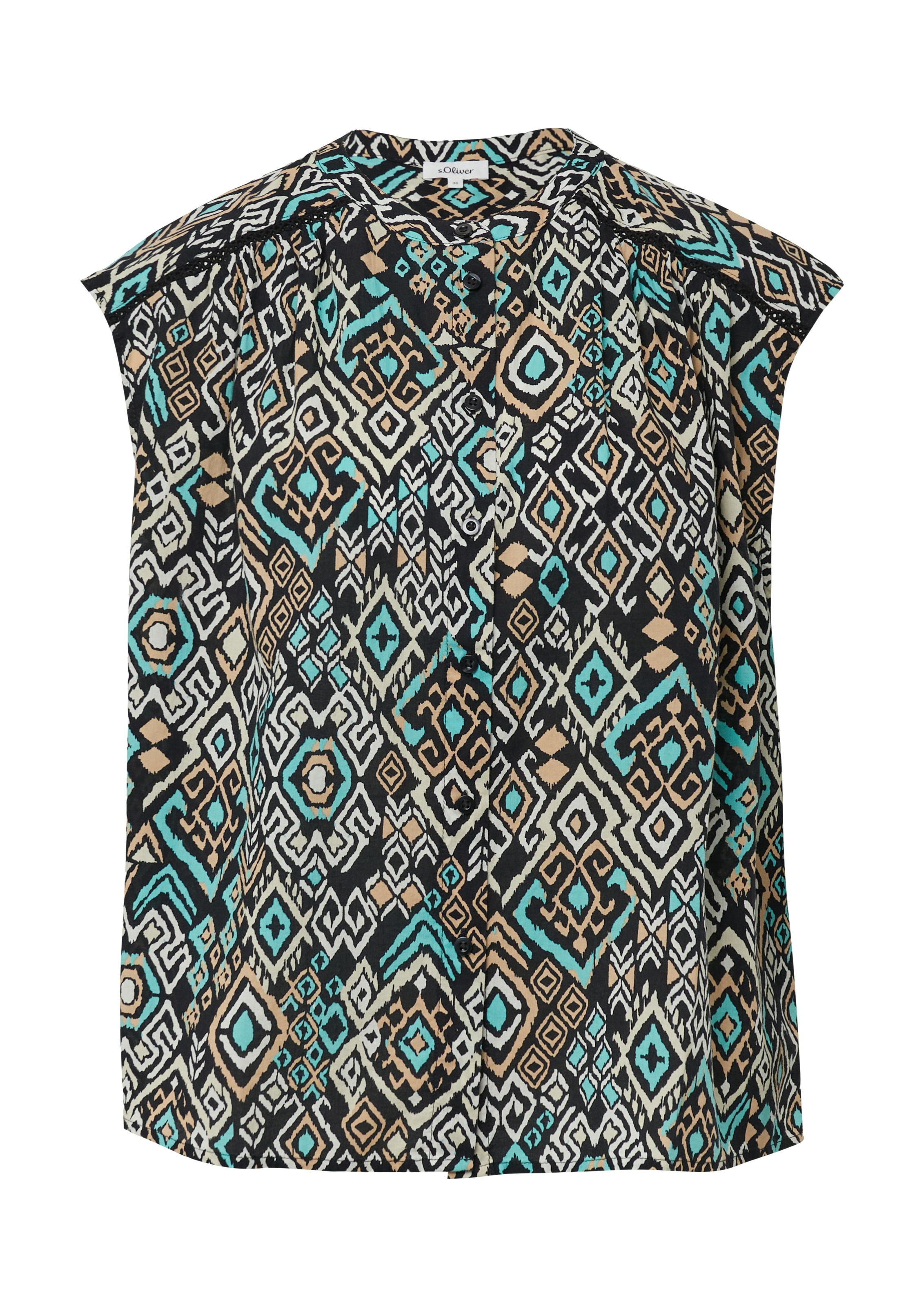 Thumbnail - s.Oliver Blusentop mit Spitzen Detail