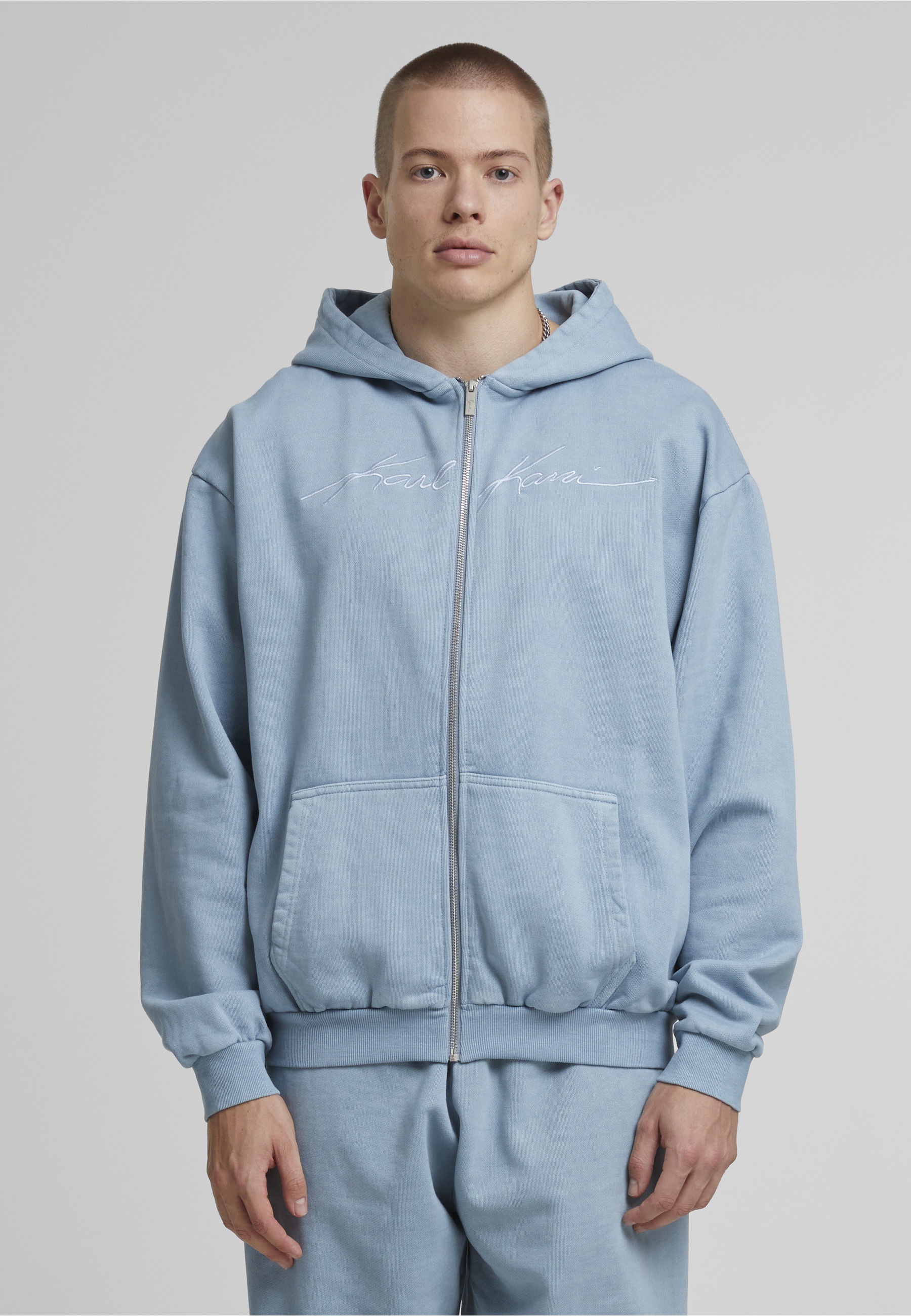Karl Kani Kapuzenpullover »Karl Kani Karl Kani Autograph Heavy OS Zip Hoodie« 1 tlg.