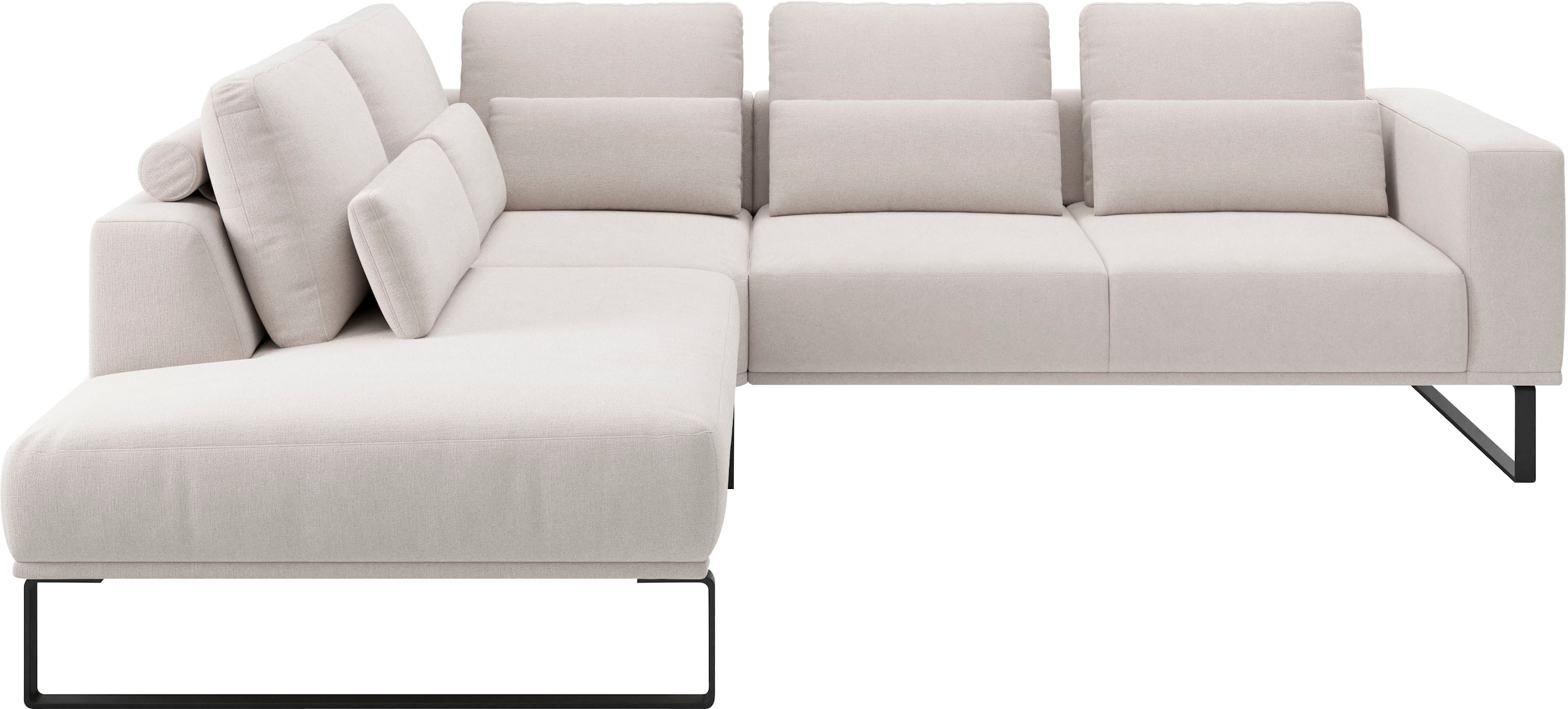Musterring Ecksofa "JUSTB PM100, stilvoller Lounge-Komfort von Musterring" Kollektion Bettina Zimmermann, optionaler Sitzvorzug & Fuß-Auswahl