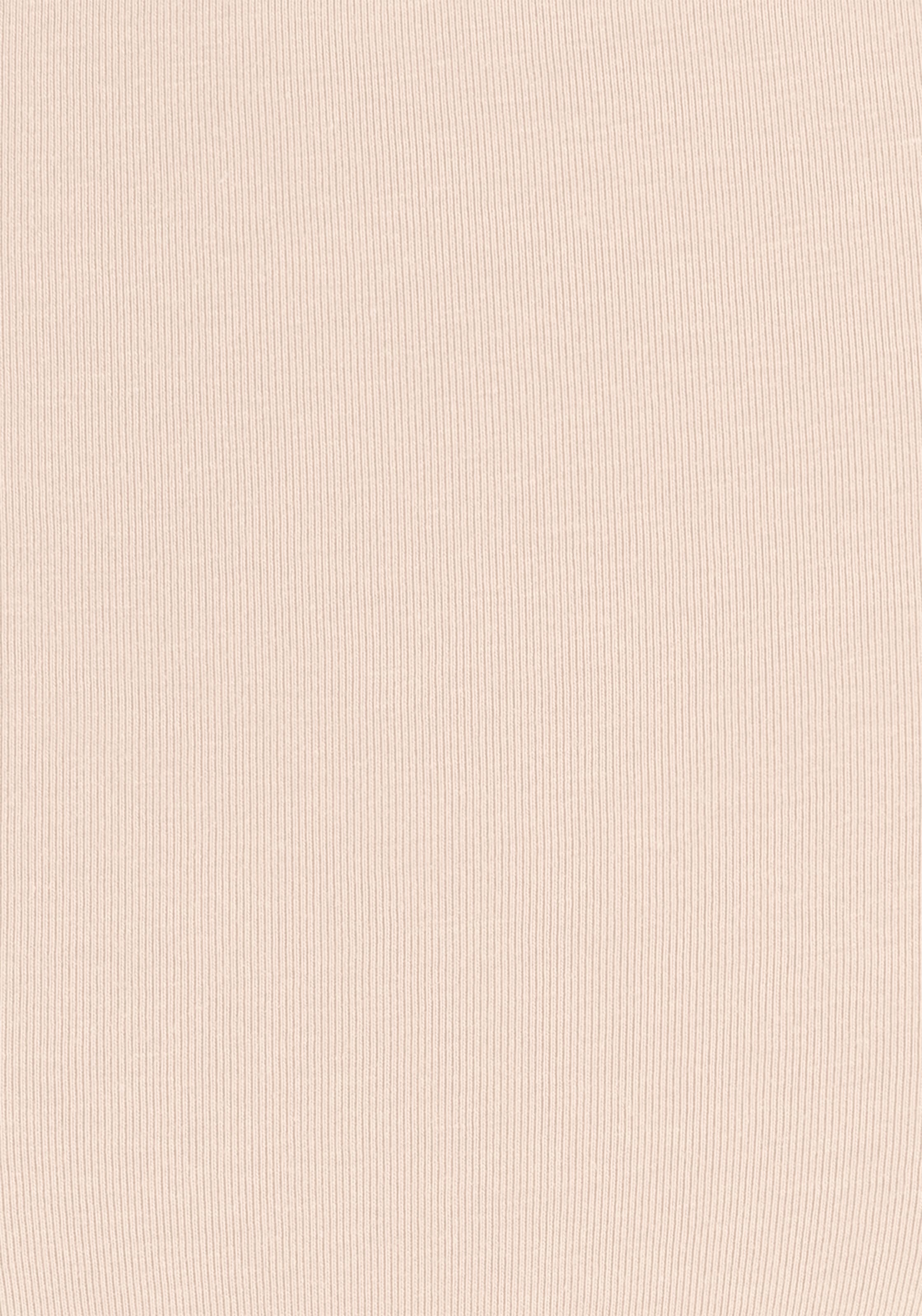 LASCANA Taillenslip, Baumwolle aus kaufen BAUR 4 St.), | (Packung, elastischer