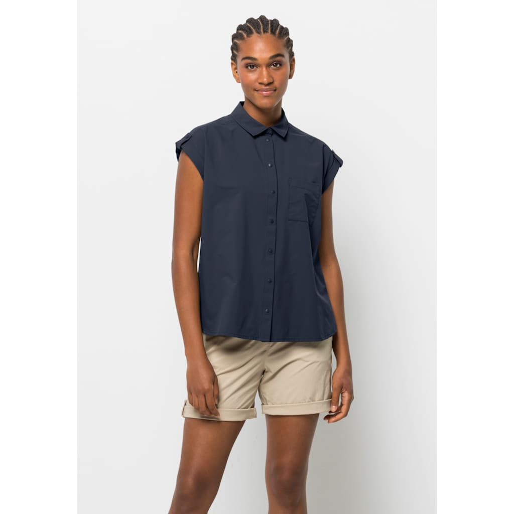 Jack Wolfskin Outdoorbluse »LIGHT WANDER SHIRT W«