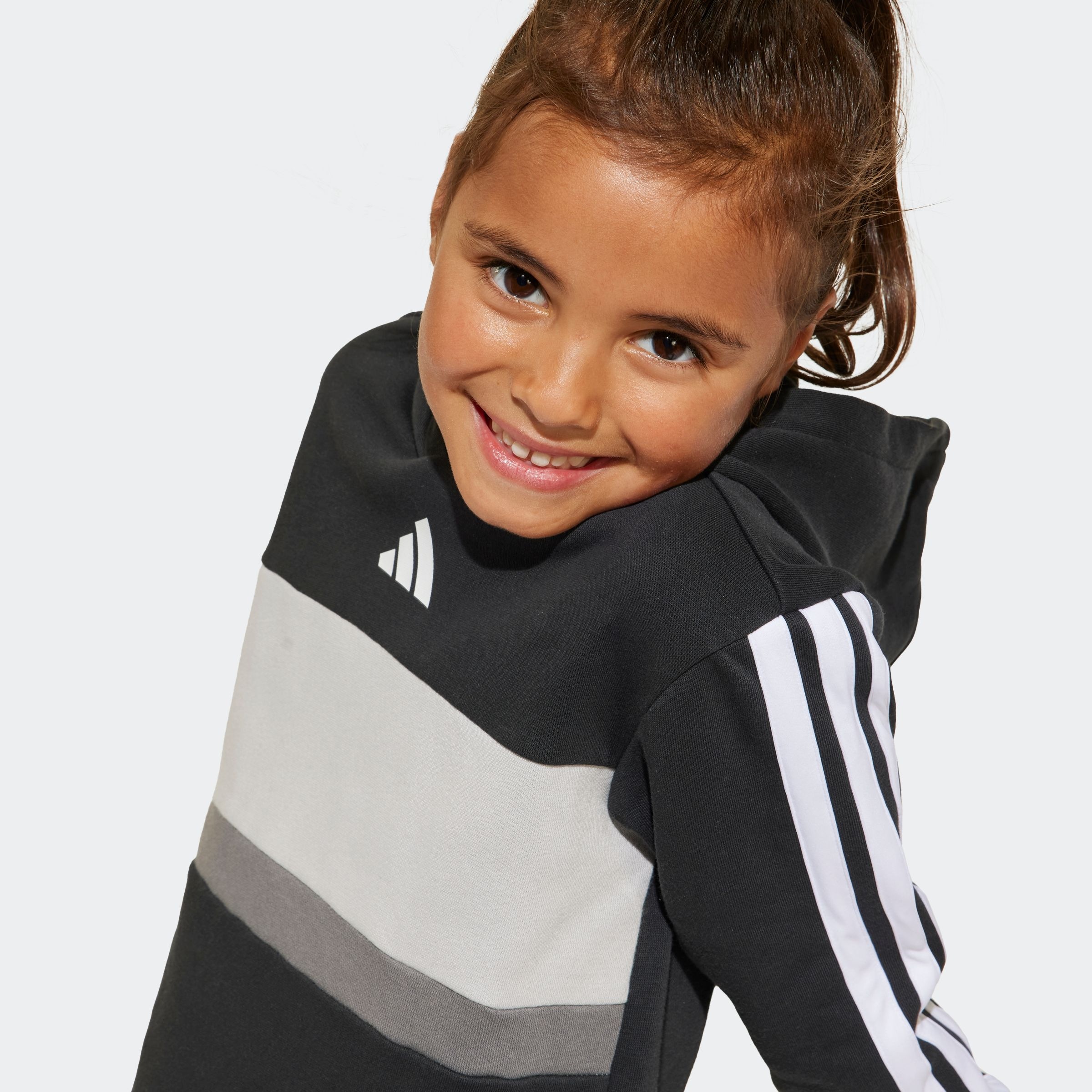 adidas Sportswear Trainingsanzug »LG 3S TIB FL ST«, (2 tlg.)