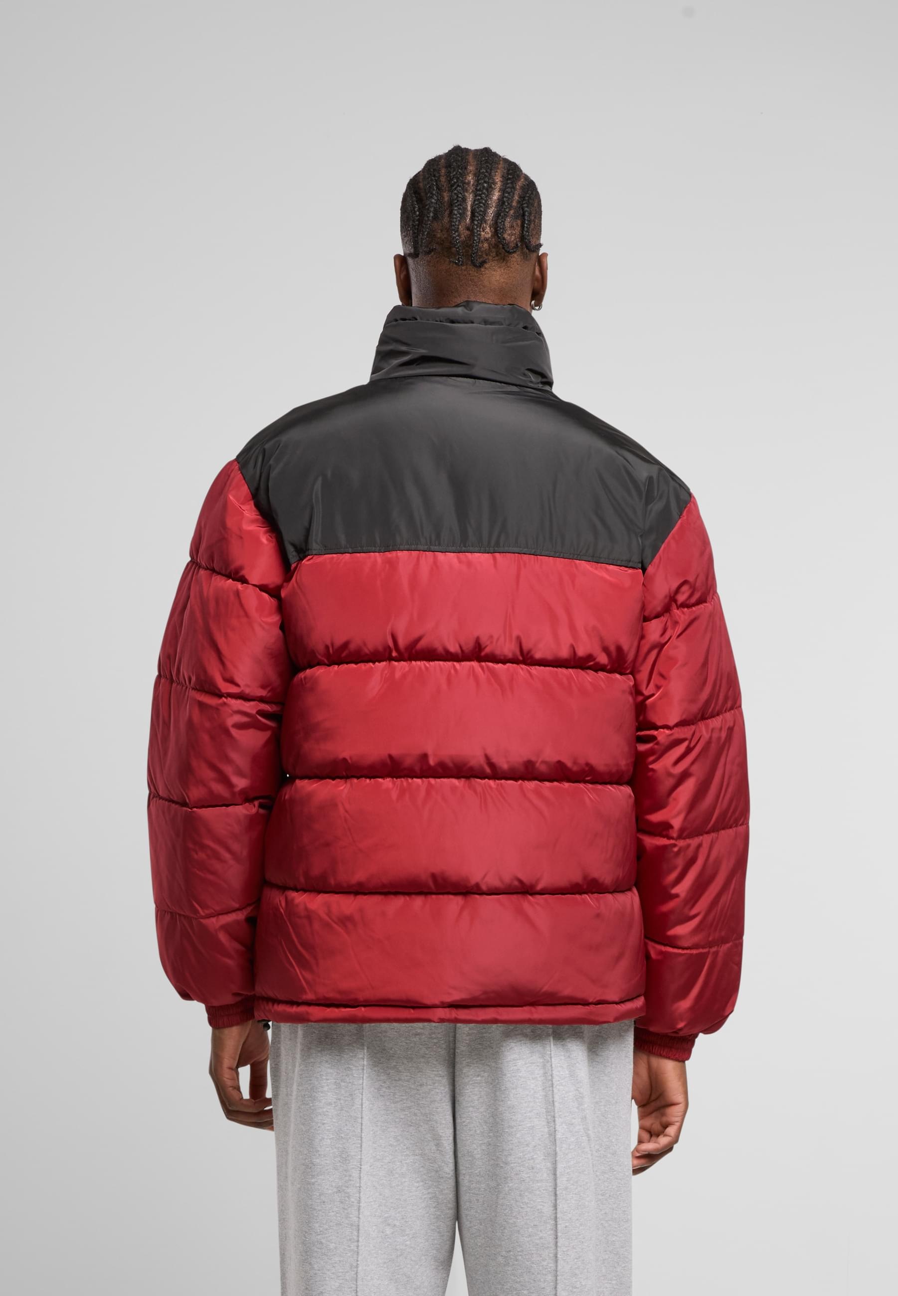 Karl Kani Winterjacke »Karl Kani Retro Essential Puffer Jacket«, (1 St.), ohne Kapuze