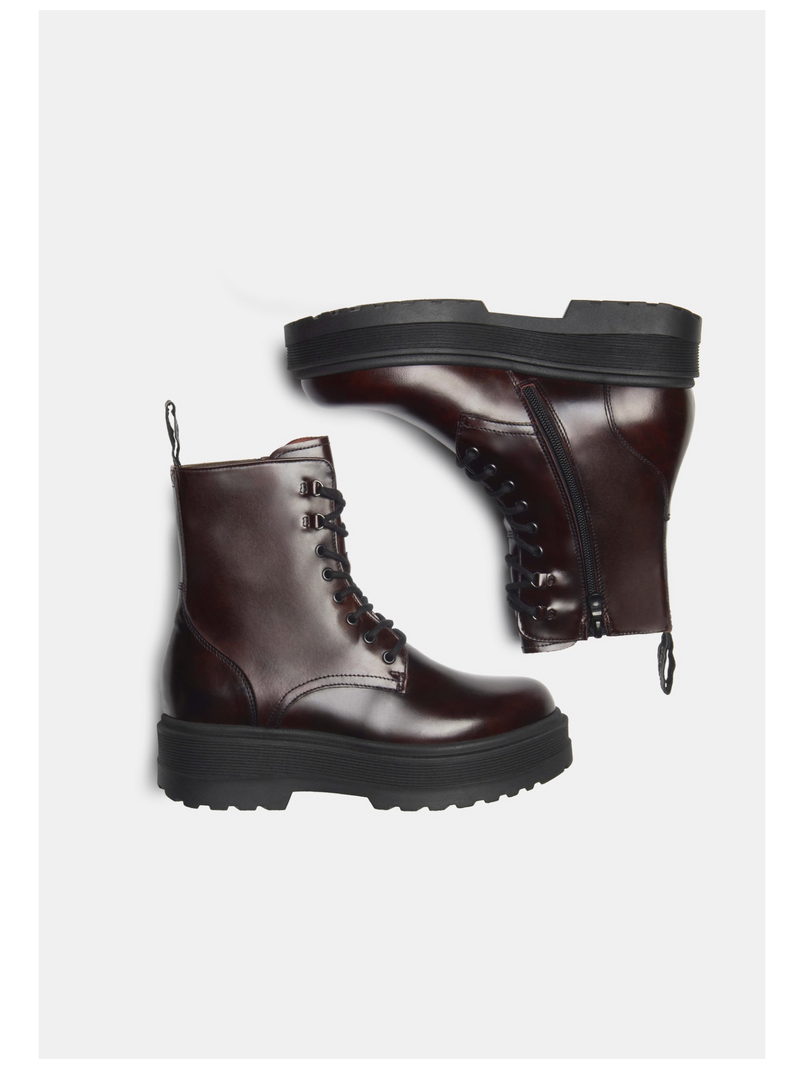 Nero Giardini Schnürstiefelette »Nero Giardini Stiefelette Leder«
