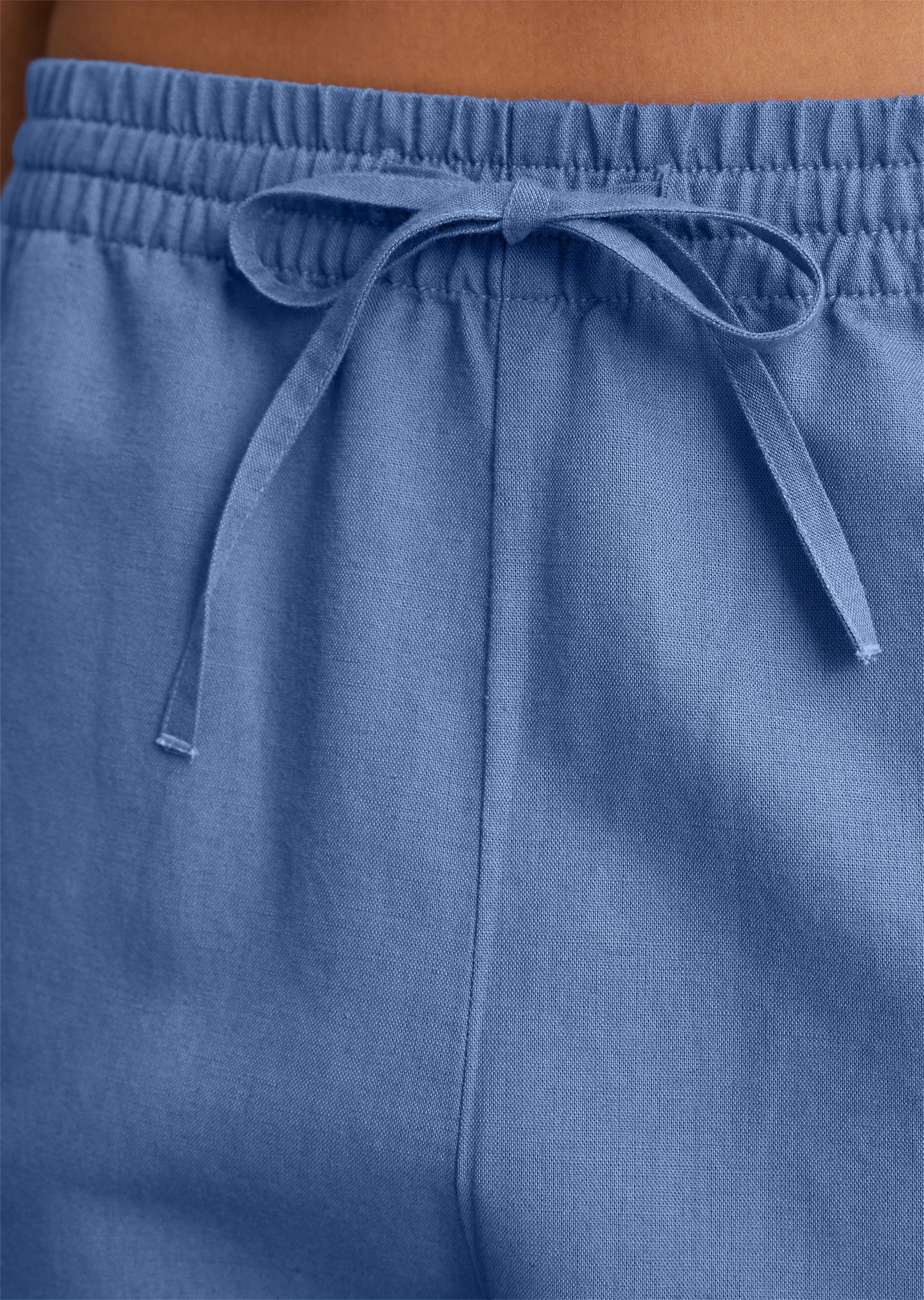 Marc O'Polo DENIM Chinohose »aus Baumwolle-Leinen-Mix«
