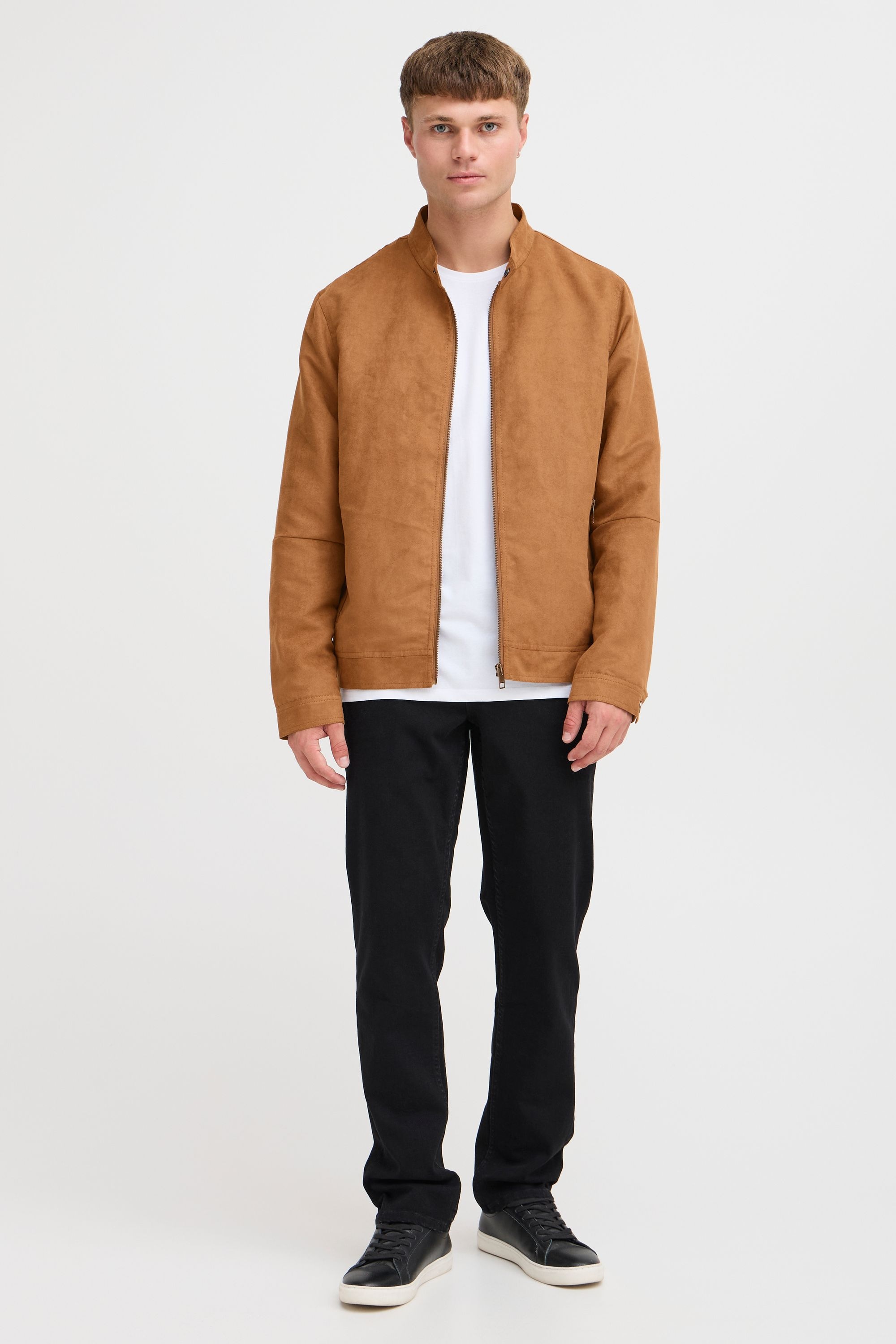 !Solid Lederjacke »Lederjacke SDVAMOSA«