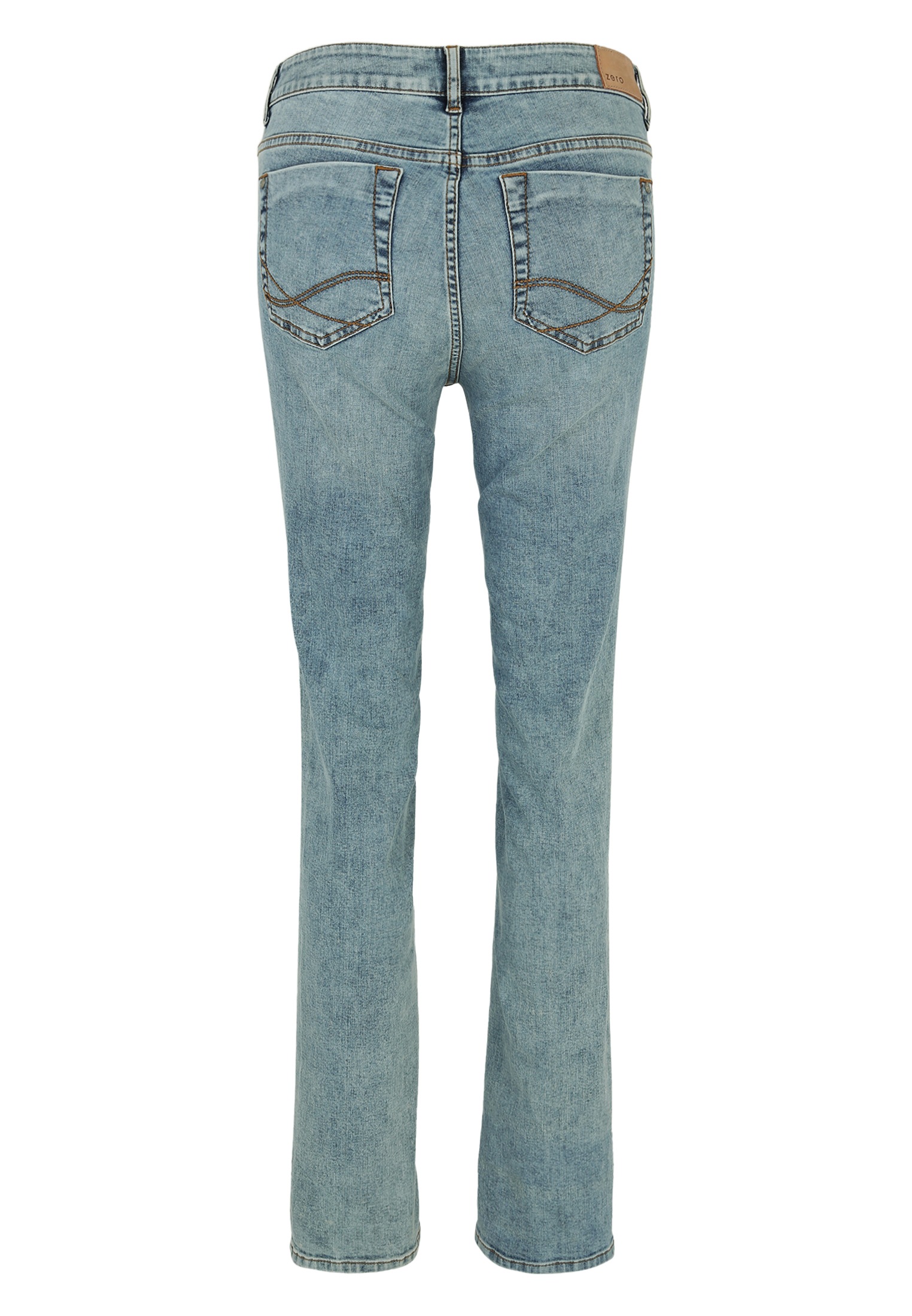 Zero Slim-fit-Jeans »zero Jeans Style ORLANDO Straight Leg 32 Inch«