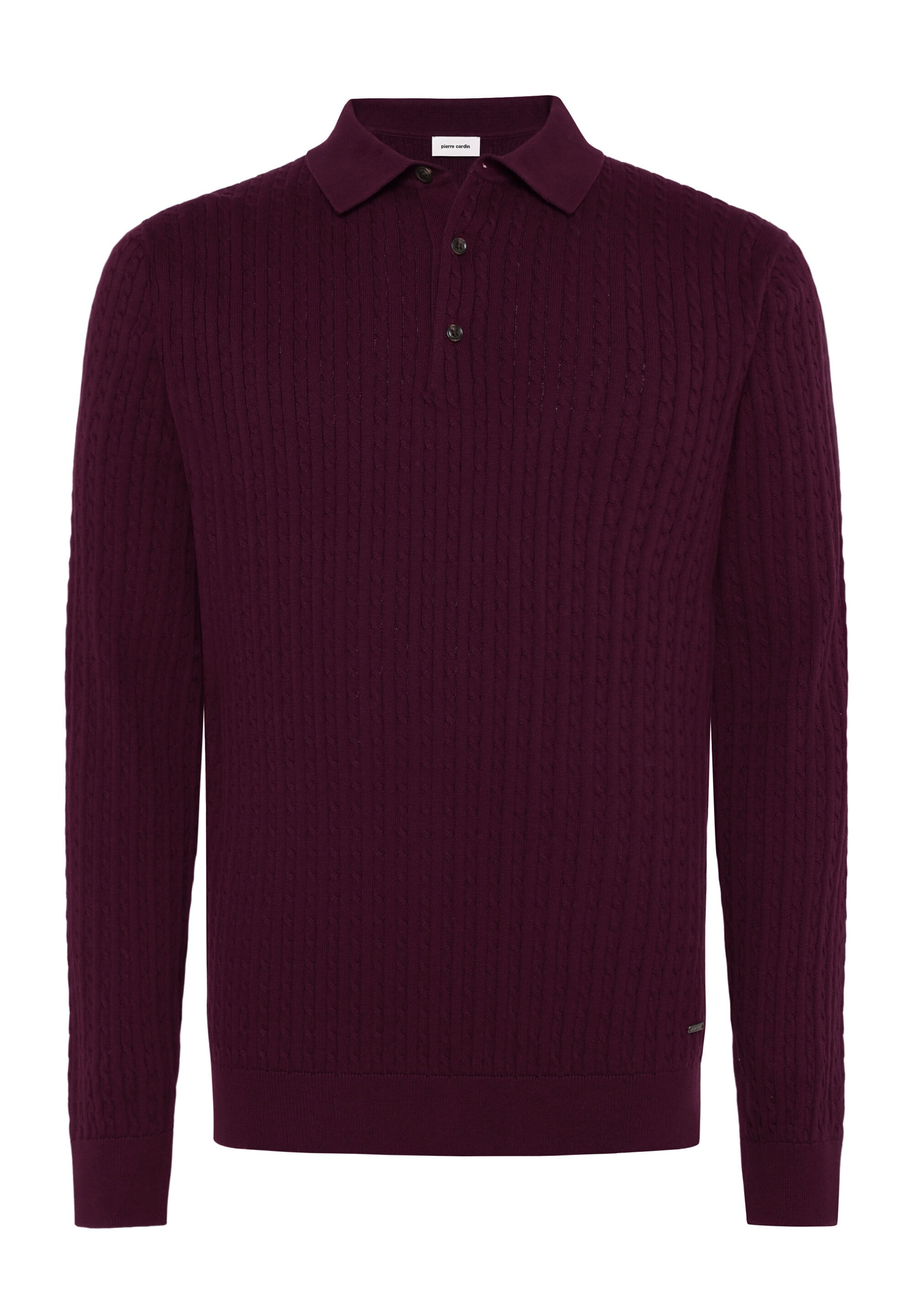 Pierre Cardin Strickpullover "Pierre Cardin Pullover" mit Allover-Print