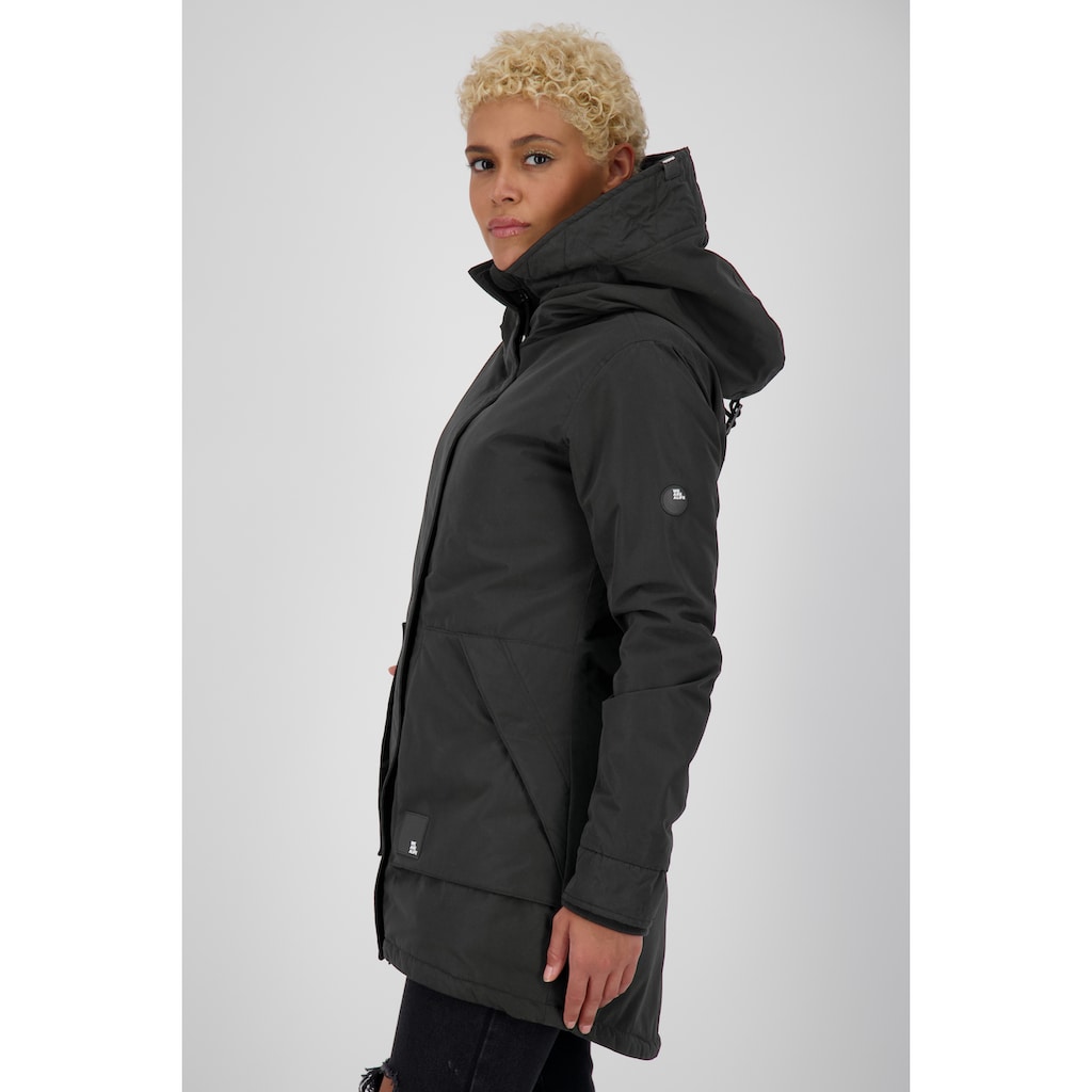 Alife & Kickin Winterjacke »FloraAK Parka Damen Winterjacke, gefütterte Jacke«