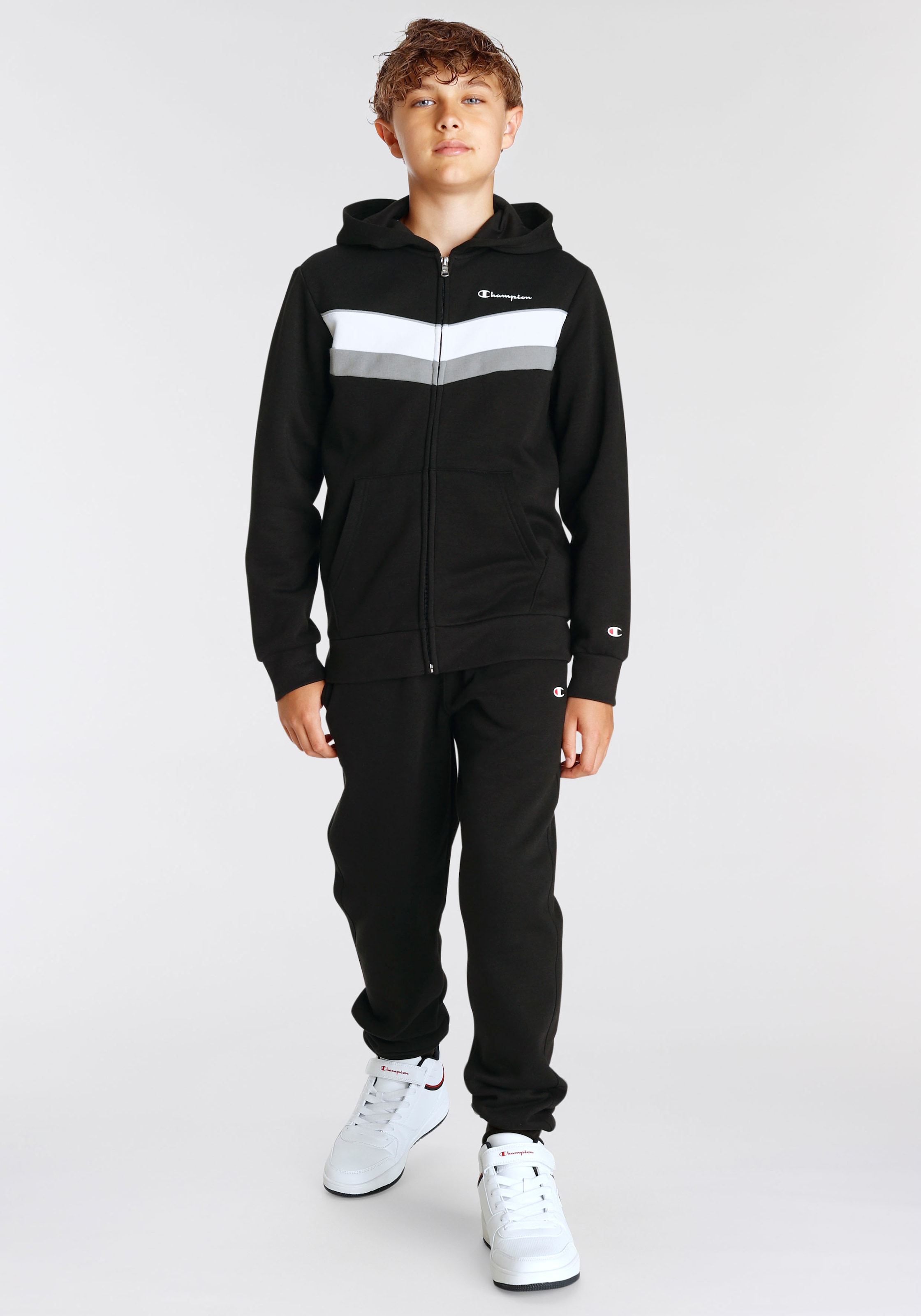 Champion Jogginganzug »Full | Sweatsuit - BAUR für Kinder« Zip