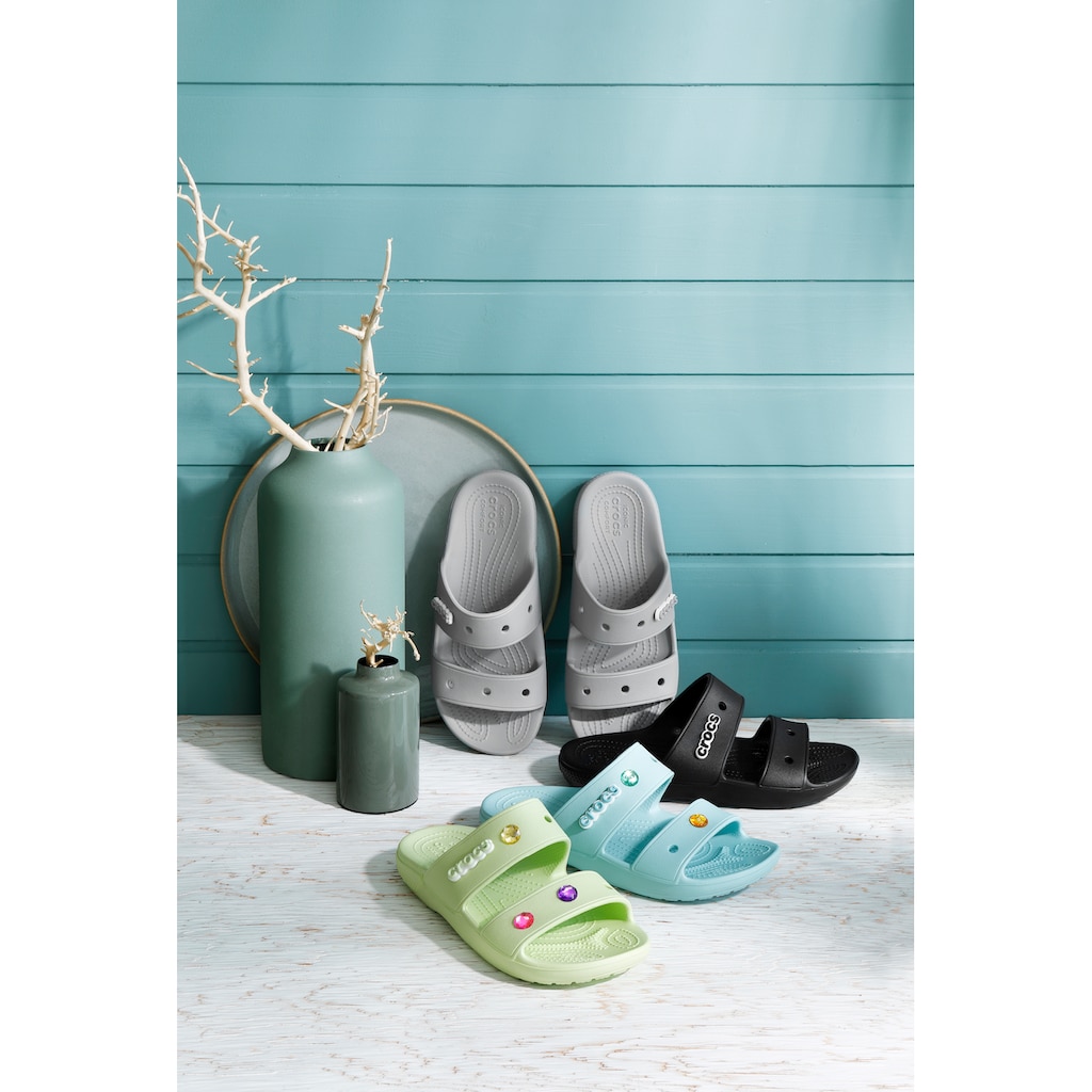 Crocs Pantolette »Classic Crocs Sandal«, mit bequemer Innensohle