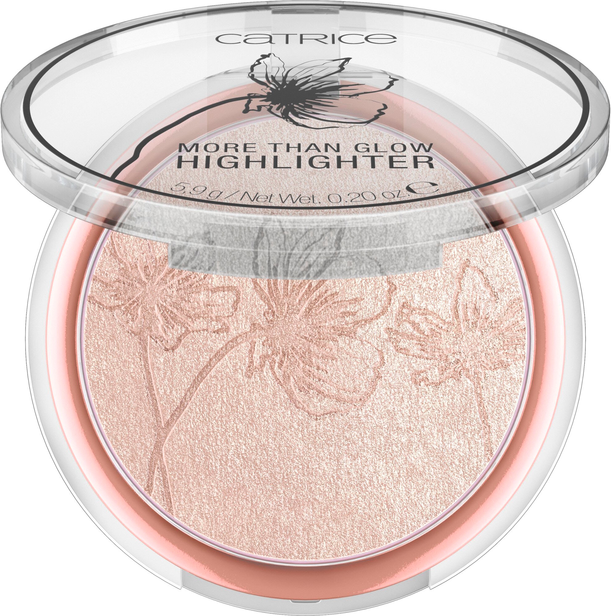 Catrice Highlighter »More Than Glow Highlighter«, (Packung, 3 tlg.)
