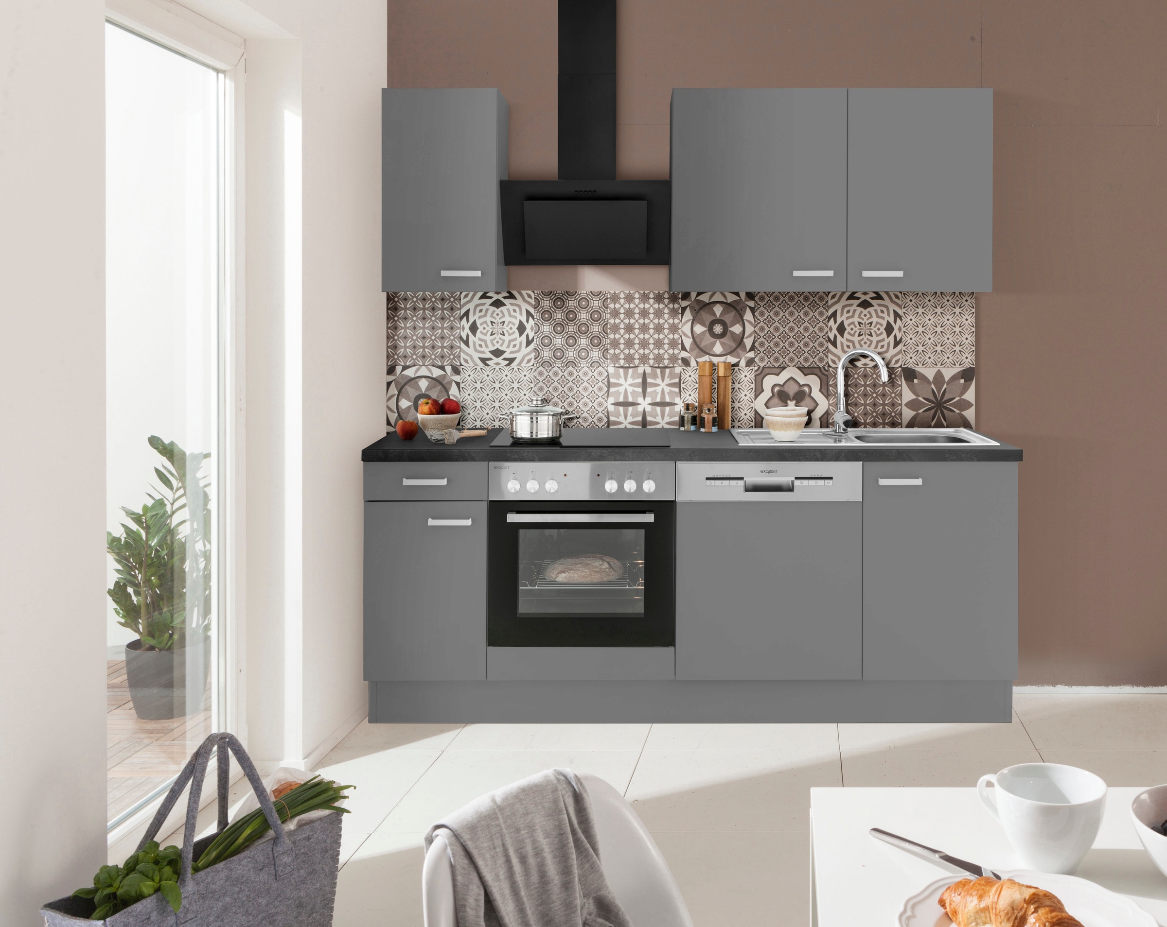 OPTIFIT "Parma" mit E-Geräten, Breite 210 cm