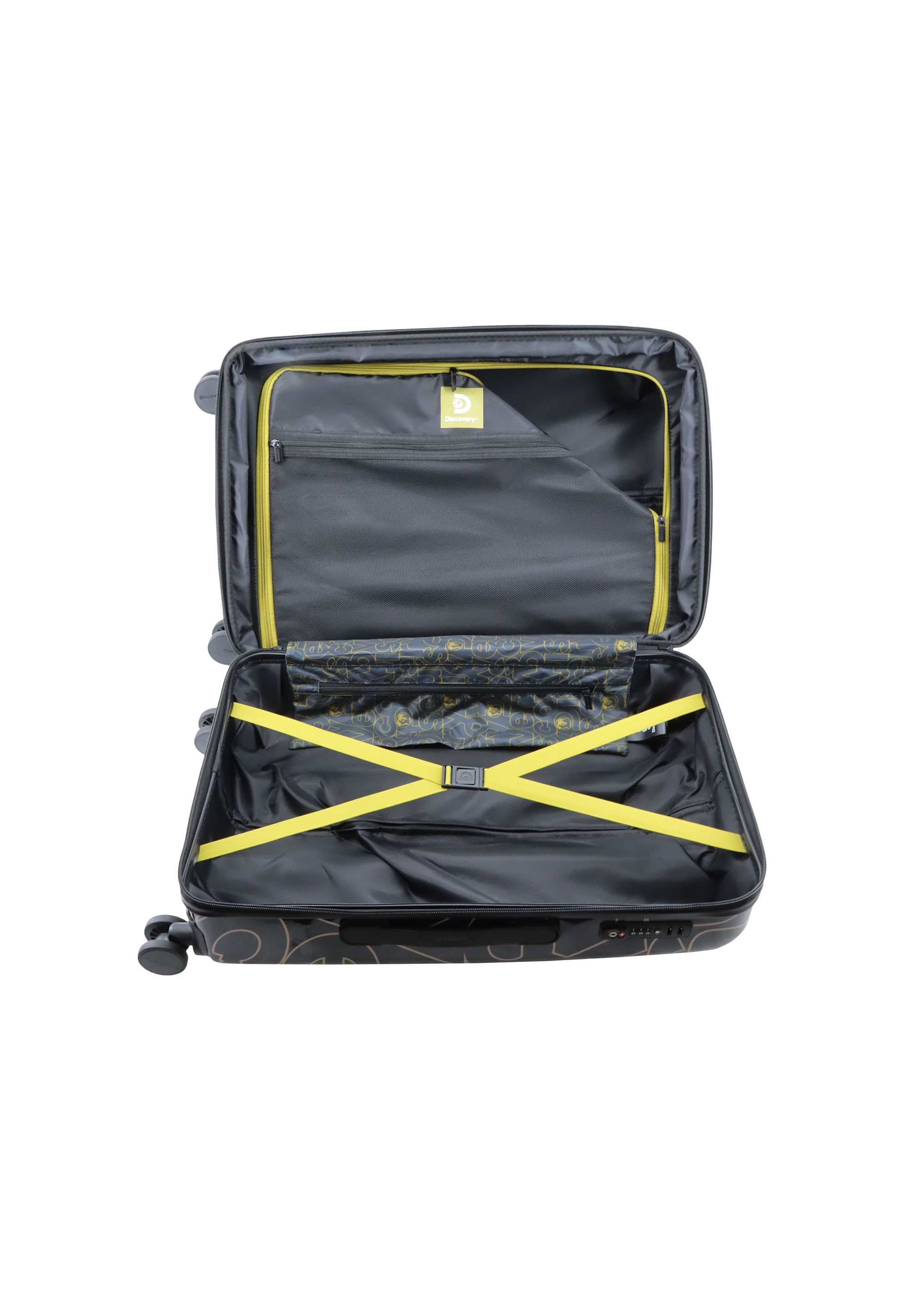 Discovery Koffer »Gold«, aus ABS/PC-Material