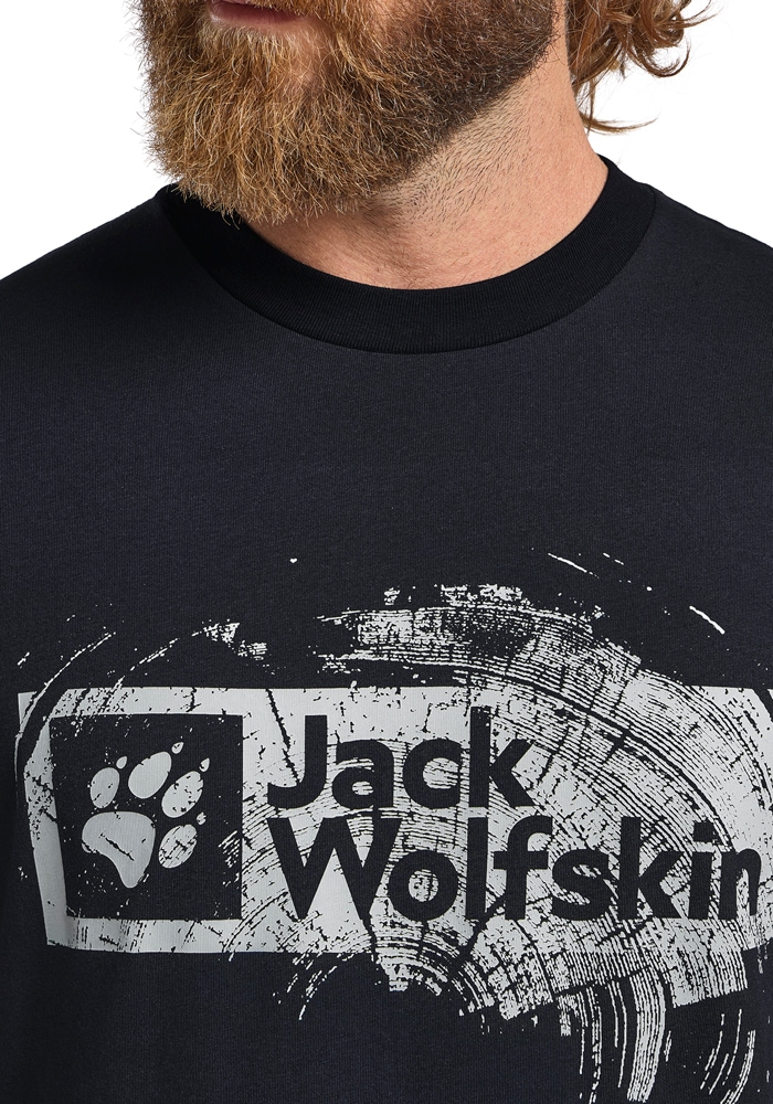 Jack Wolfskin T-Shirt »BRAND T M«
