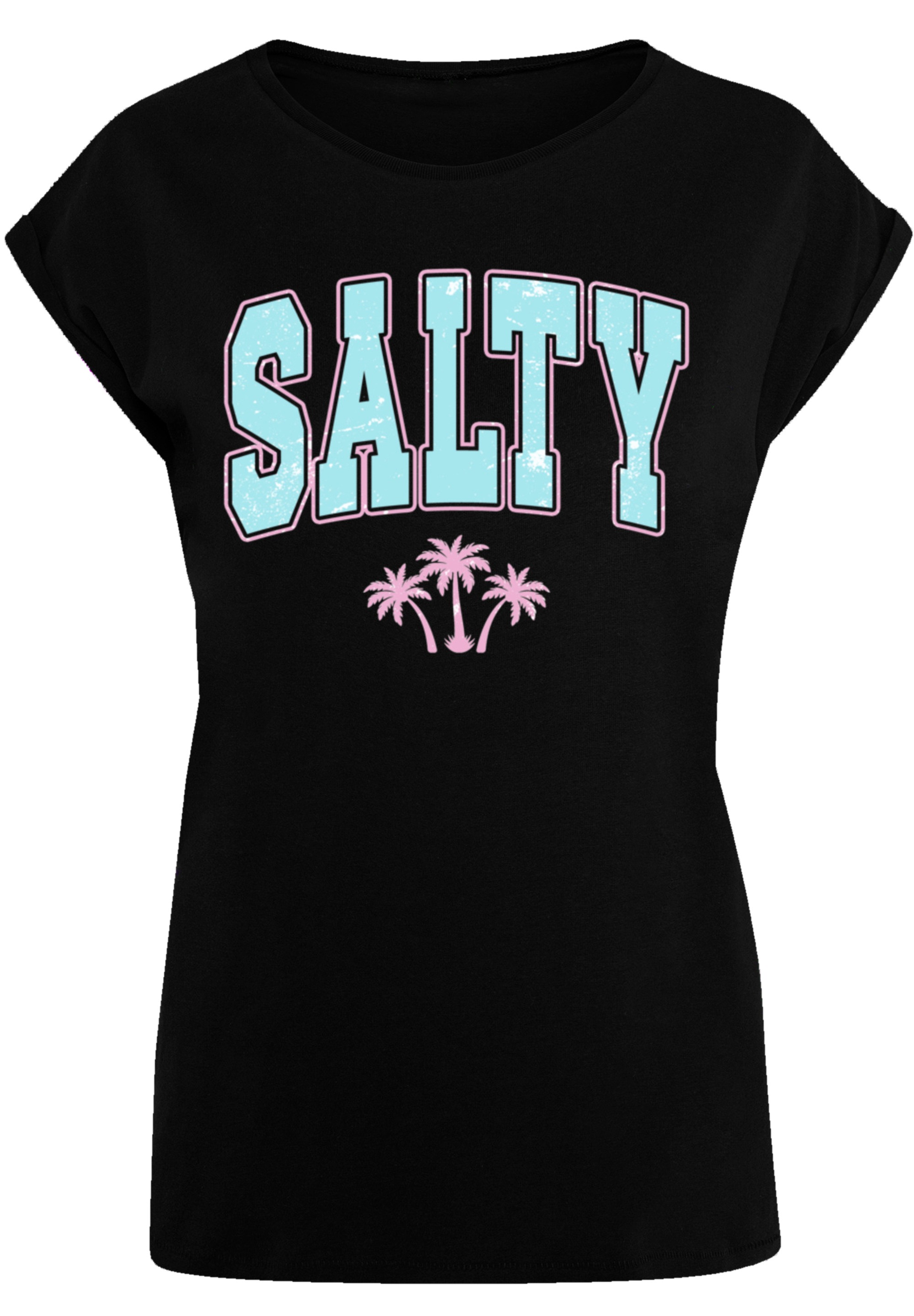 F4NT4STIC T-Shirt »Beach Summer Vacation Salty«, Premium Qualität
