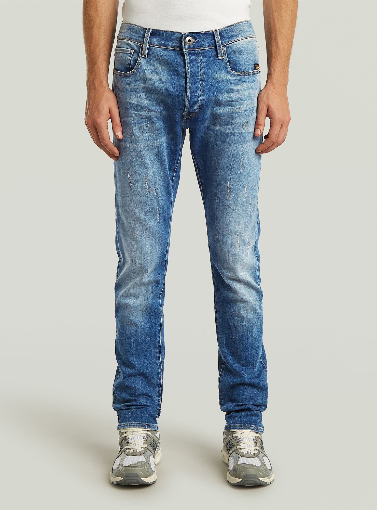 G-STAR Regular-fit-Jeans "3301 Slim Jeans" günstig online kaufen
