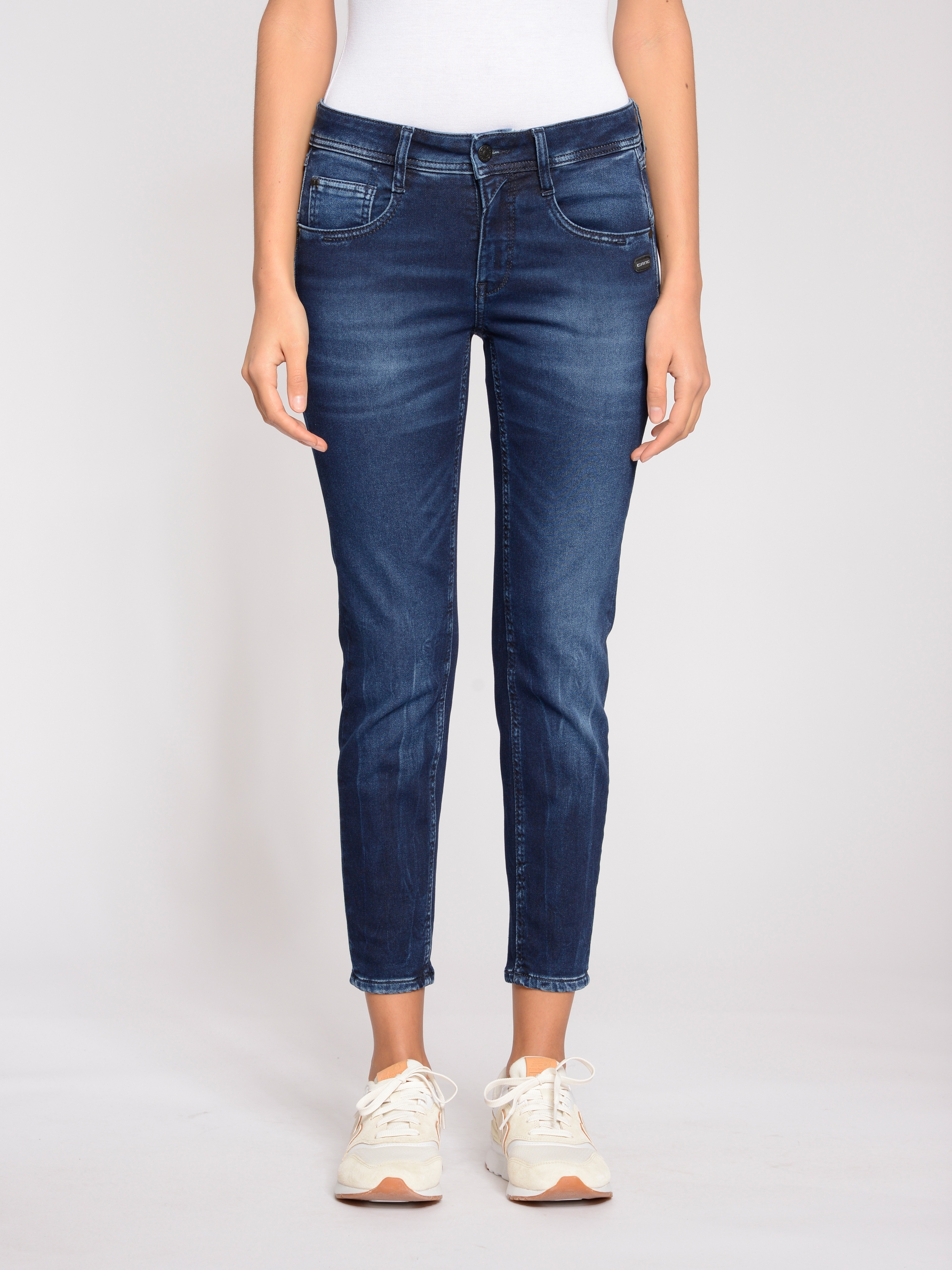 GANG Relax-fit-Jeans »GANG Jeans Relaxed Fit 94AMELIE CROPPED«