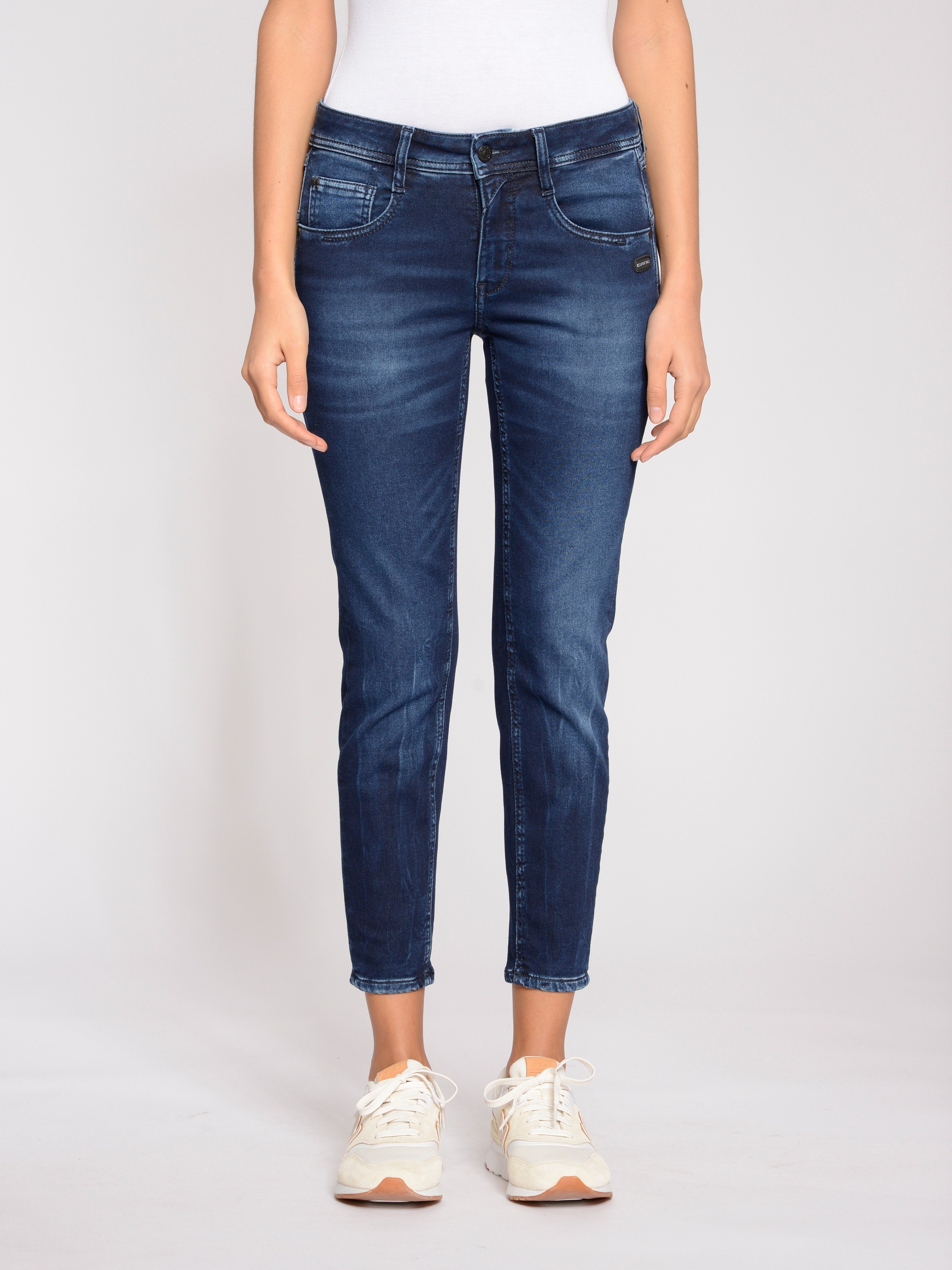 Thumbnail - GANG Relax-fit-Jeans "GANG Jeans Relaxed Fit 94AMELIE CROPPED"