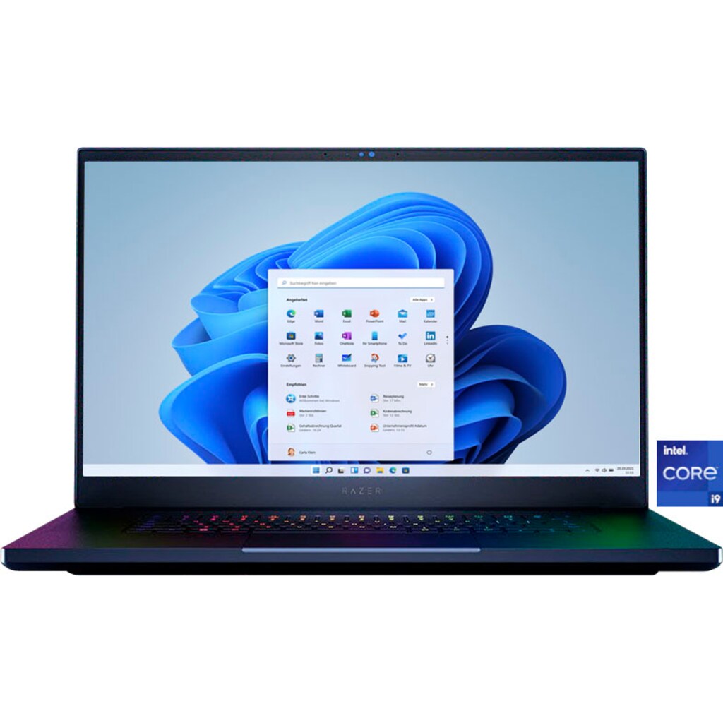 RAZER Notebook »Blade 17«, 43,9 cm, / 17,3 Zoll, Intel, Core i9, GeForce RTX 3070 Ti, 1000 GB SSD