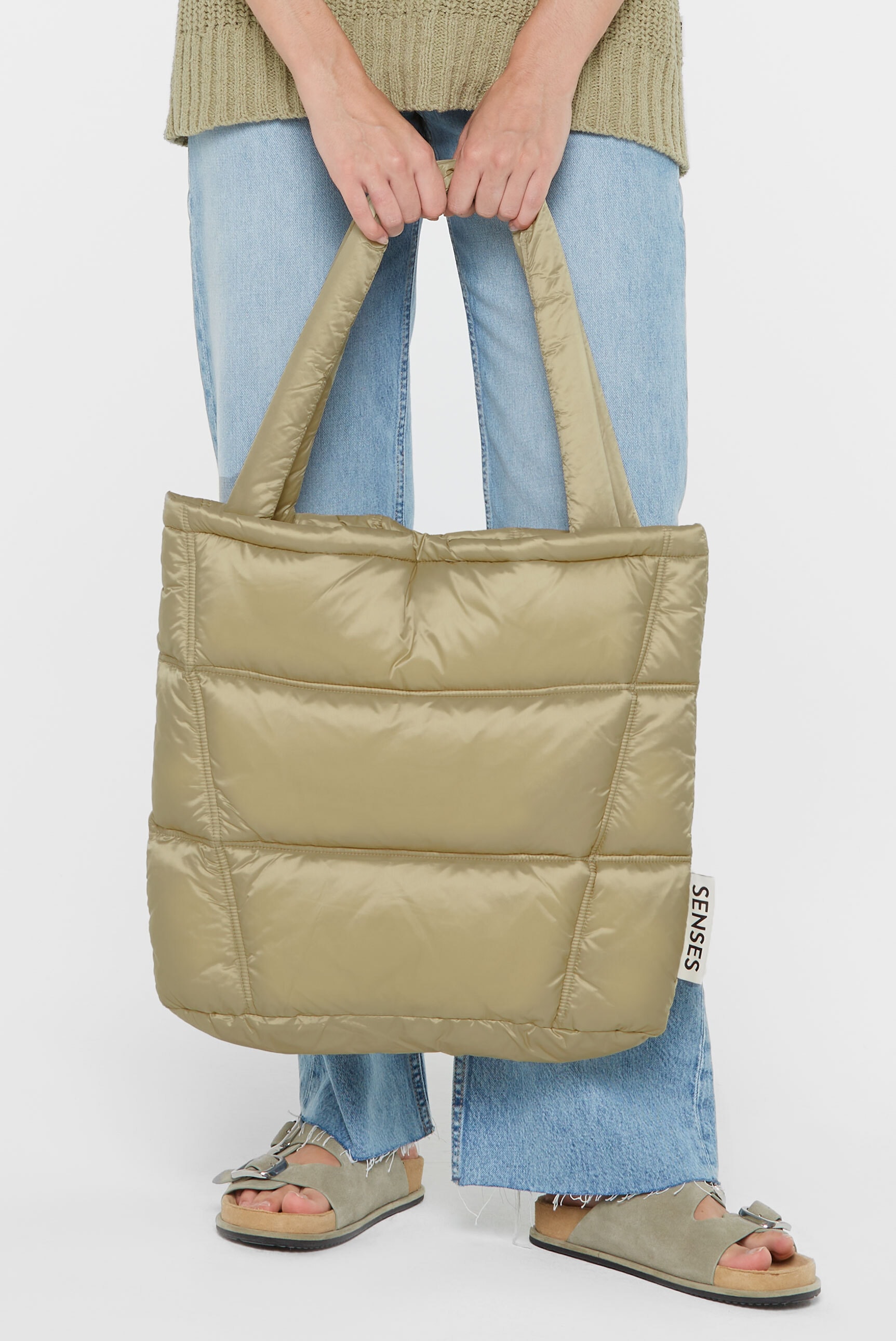 SENSES.THE LABEL Beuteltasche, mit Innenfach günstig online kaufen