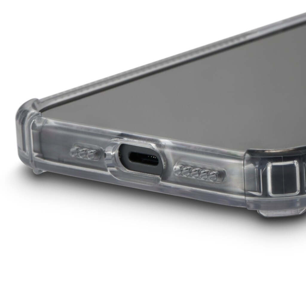 Hama Smartphone-Hülle »Handyhülle „Extreme Protect“ f. iPhone 15 Plus (stoßfest,sturzsicher)«, Apple iPhone 15 Plus