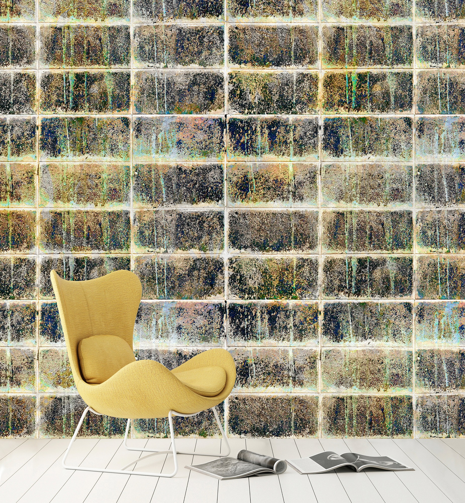 living walls Fototapete »Walls by Patel Factory«, Vlies, Wand