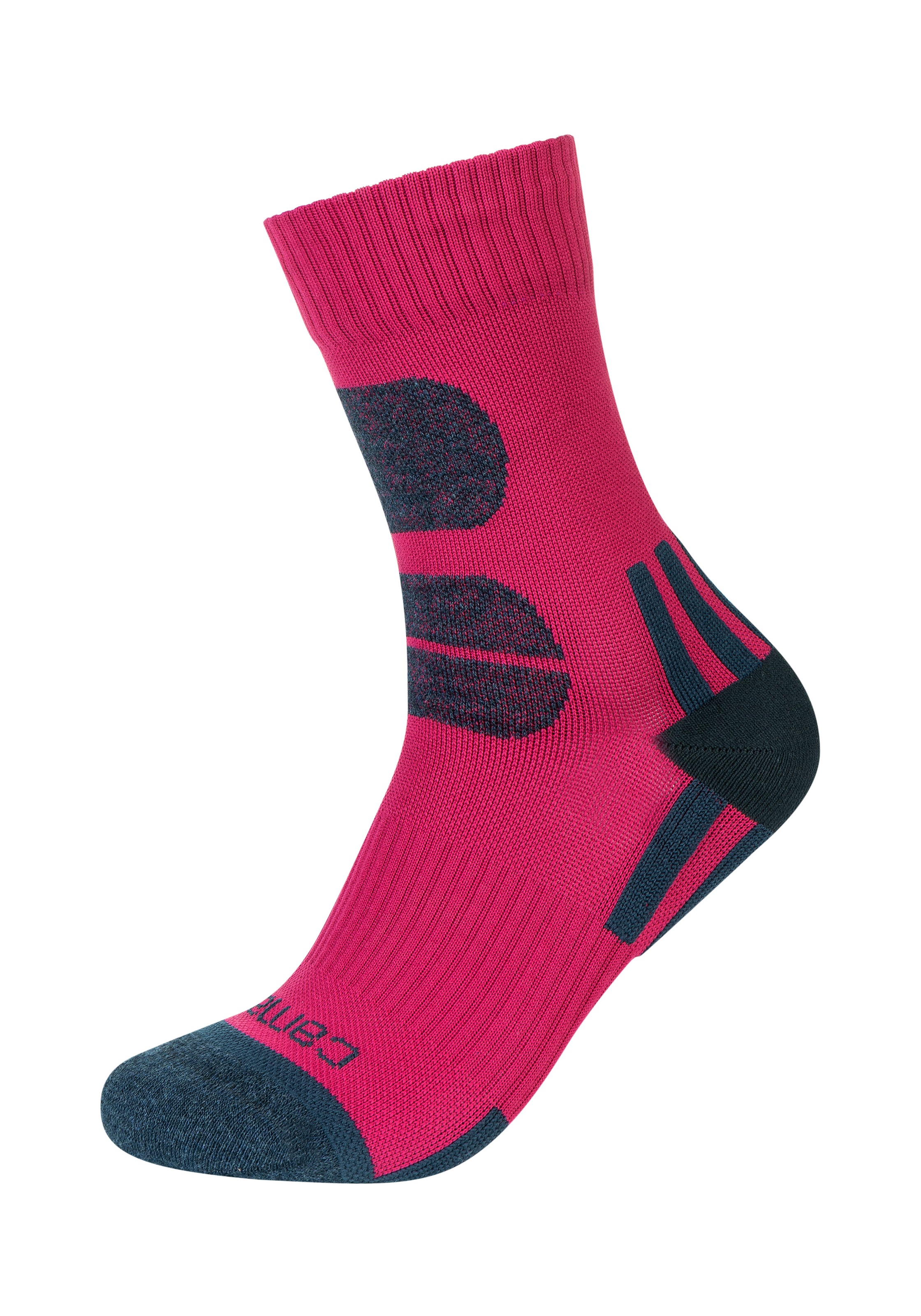Camano Wandersocken "Function", (4 Paar), mit Fußgewölbe-Stütze günstig online kaufen