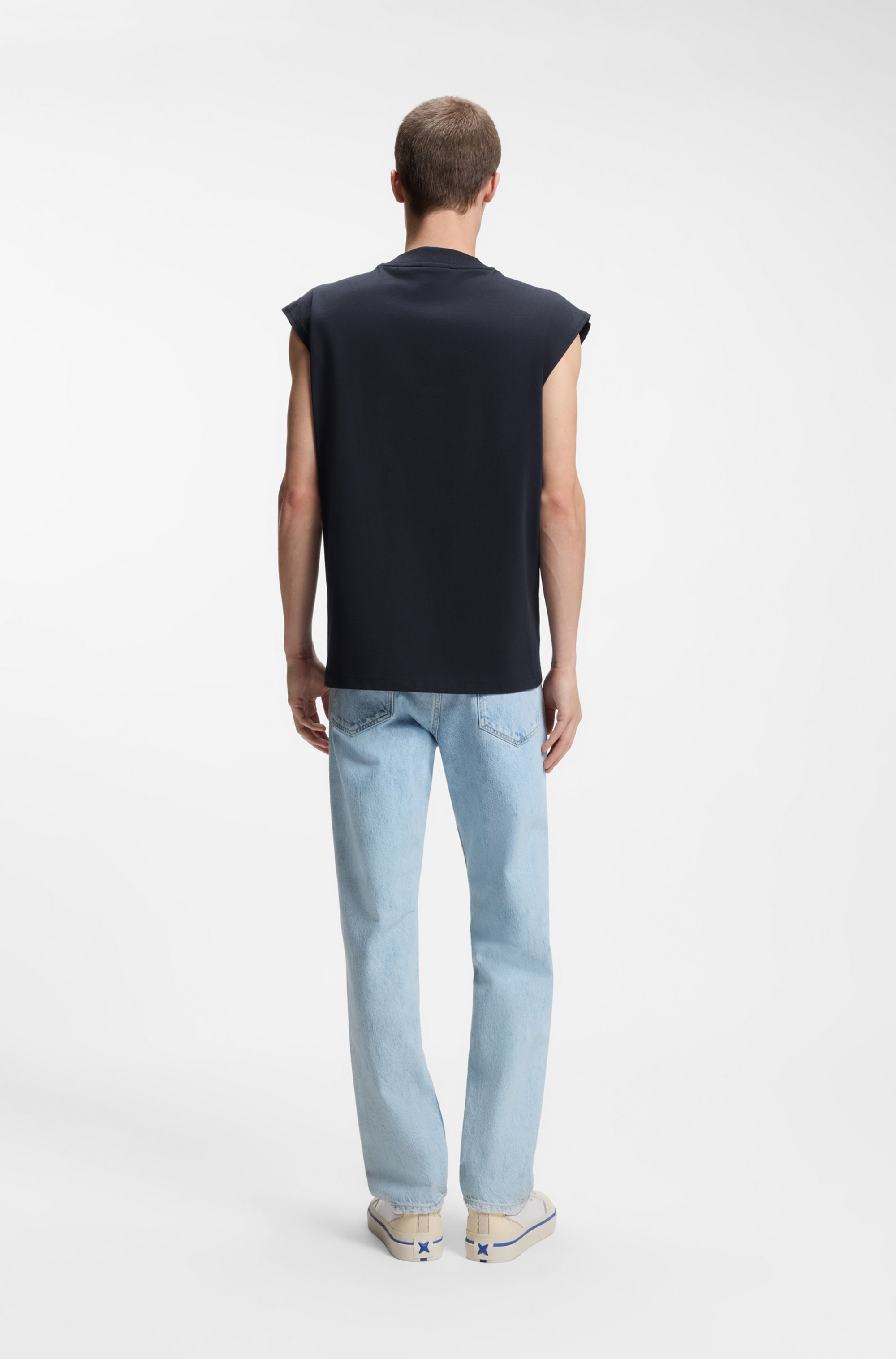 HUGO T-Shirt »Navertz« mit Hugo-Label