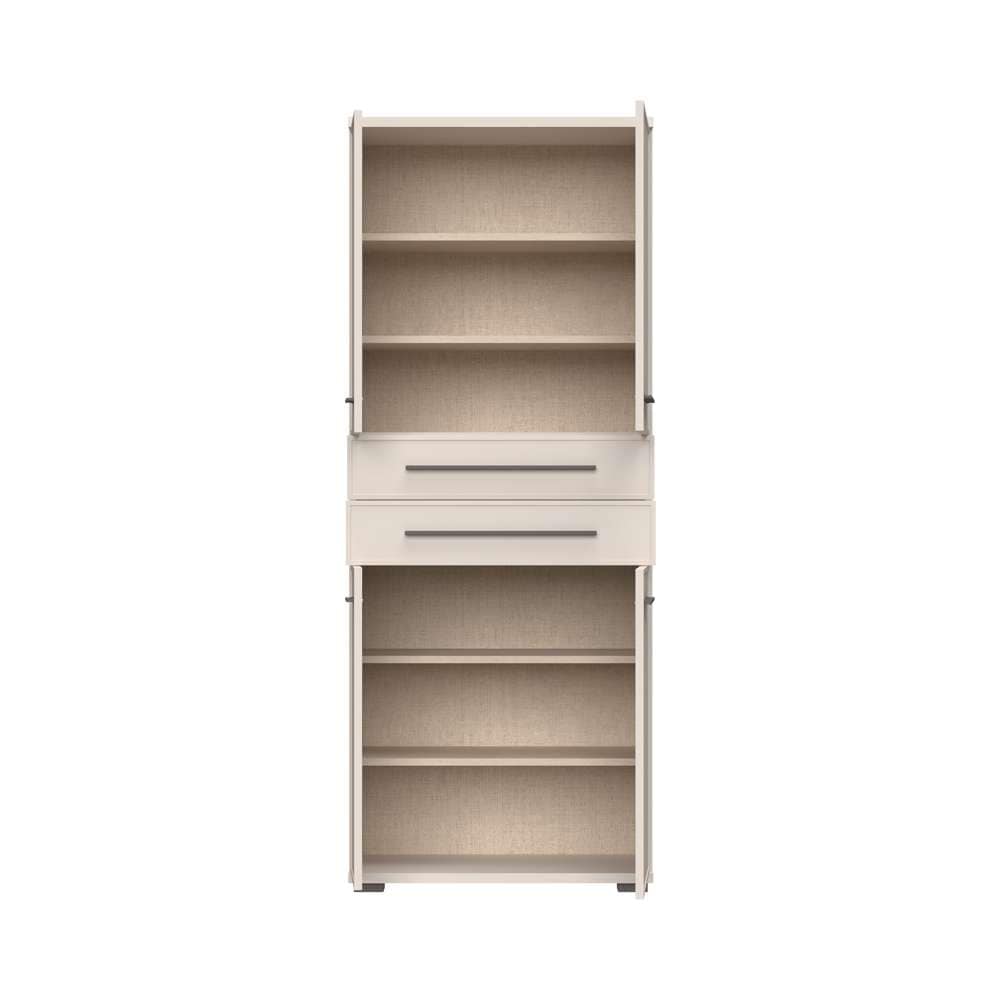 Places of Style Garderobenschrank »Opera, Kleiderschrank«, (1 St.), UV-lackiert, hochwertige Beschläge, Soft-Close Funktion