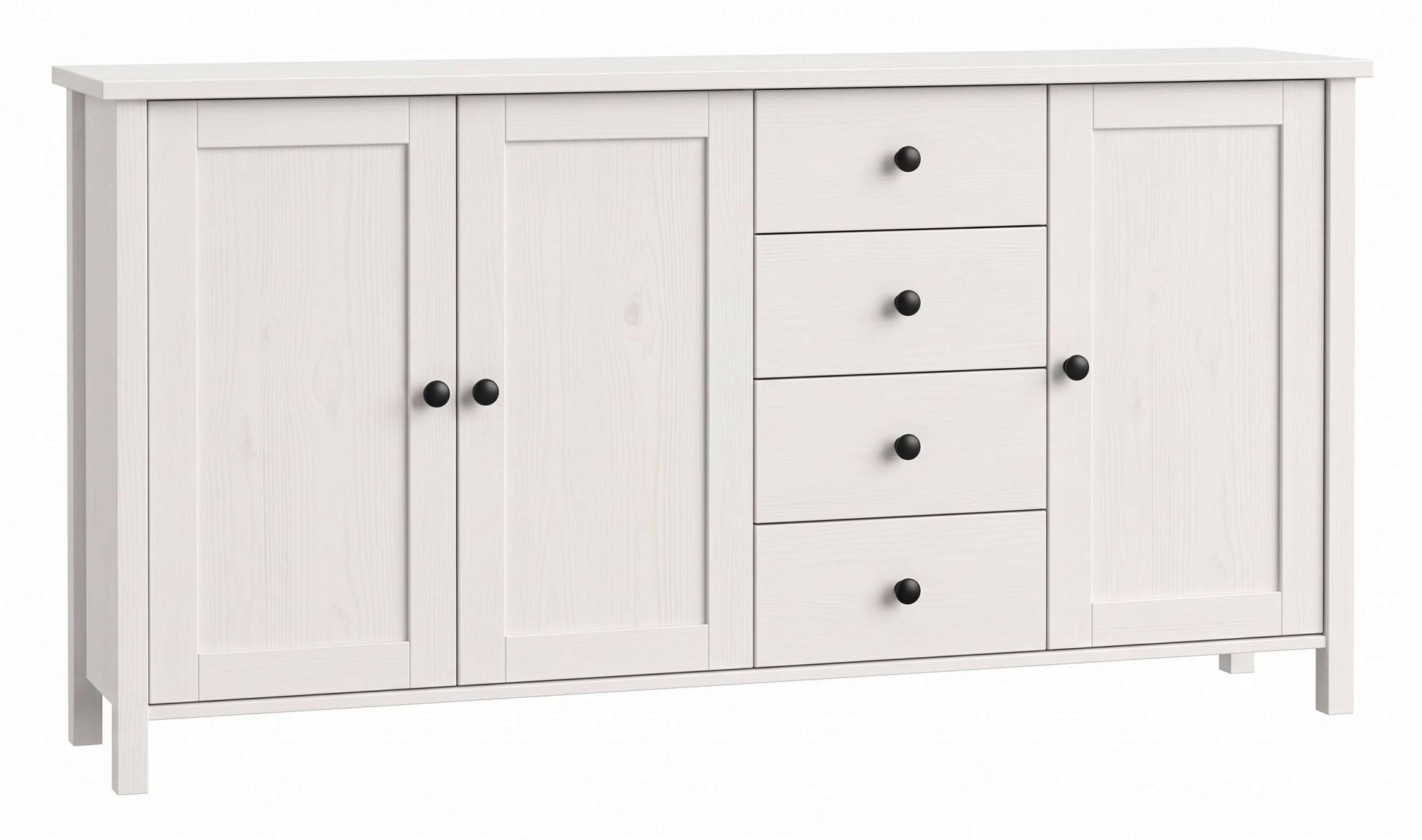 OTTO home Sideboard »Mikkeli Kommode« aus massiver FSC®-zertifizierter Kiefer, moderner Landhausstil