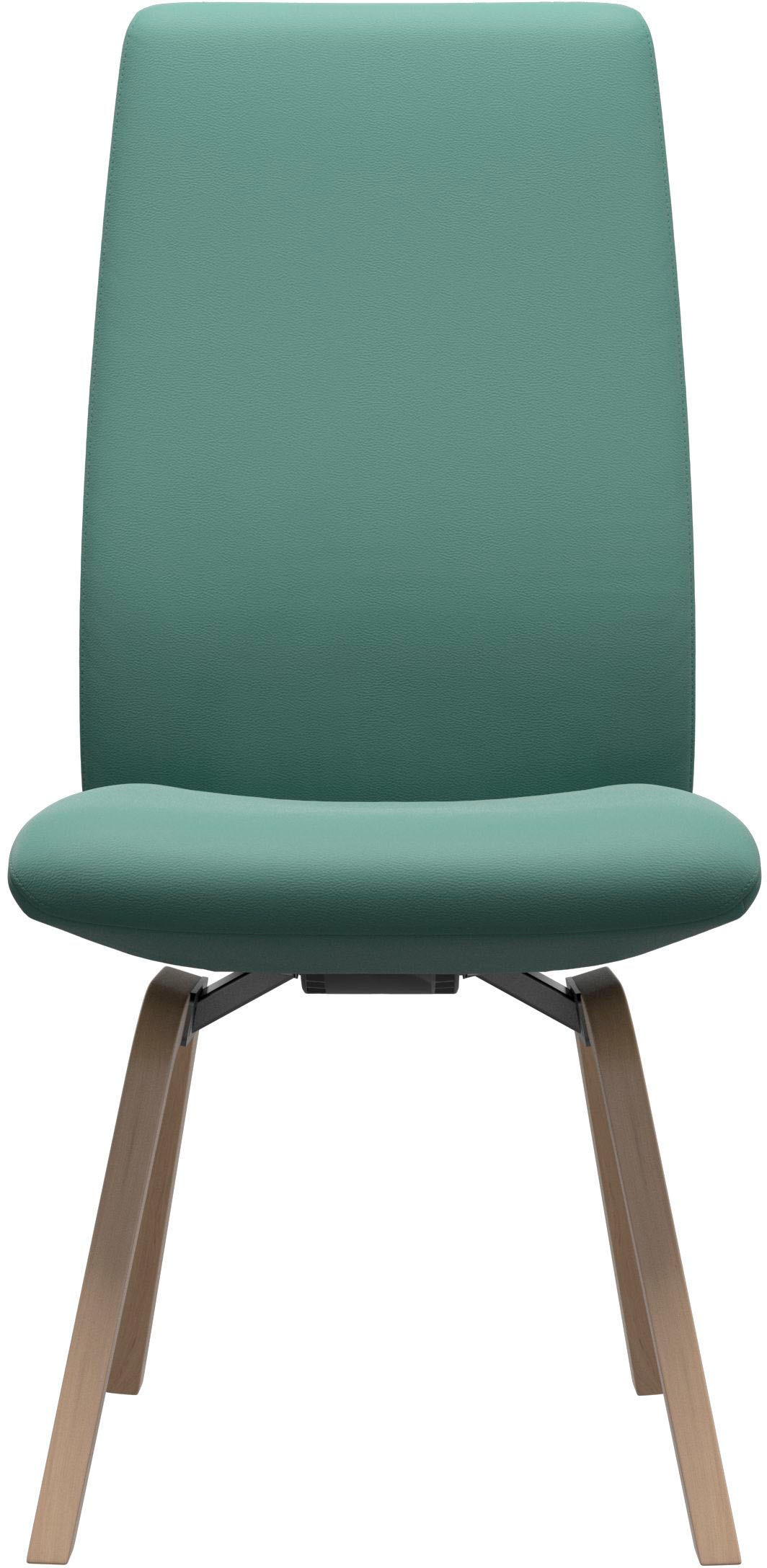 Stressless® Polsterstuhl »Laurel«, Leder PALOMA, High Back, Größe L, mit schräggestellten Beinen in Walnuss