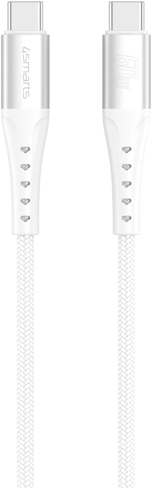 4smarts USB-Kabel »PrimeCord USB-C 60W«, USB Typ C-USB Typ C, 150,00 cm