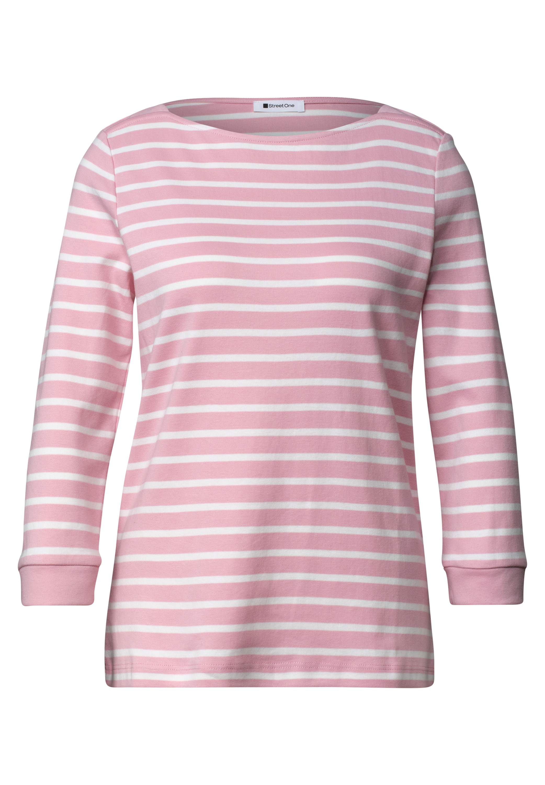 STREET ONE 3/4-Arm-Shirt mit 3/4 Ärmeln