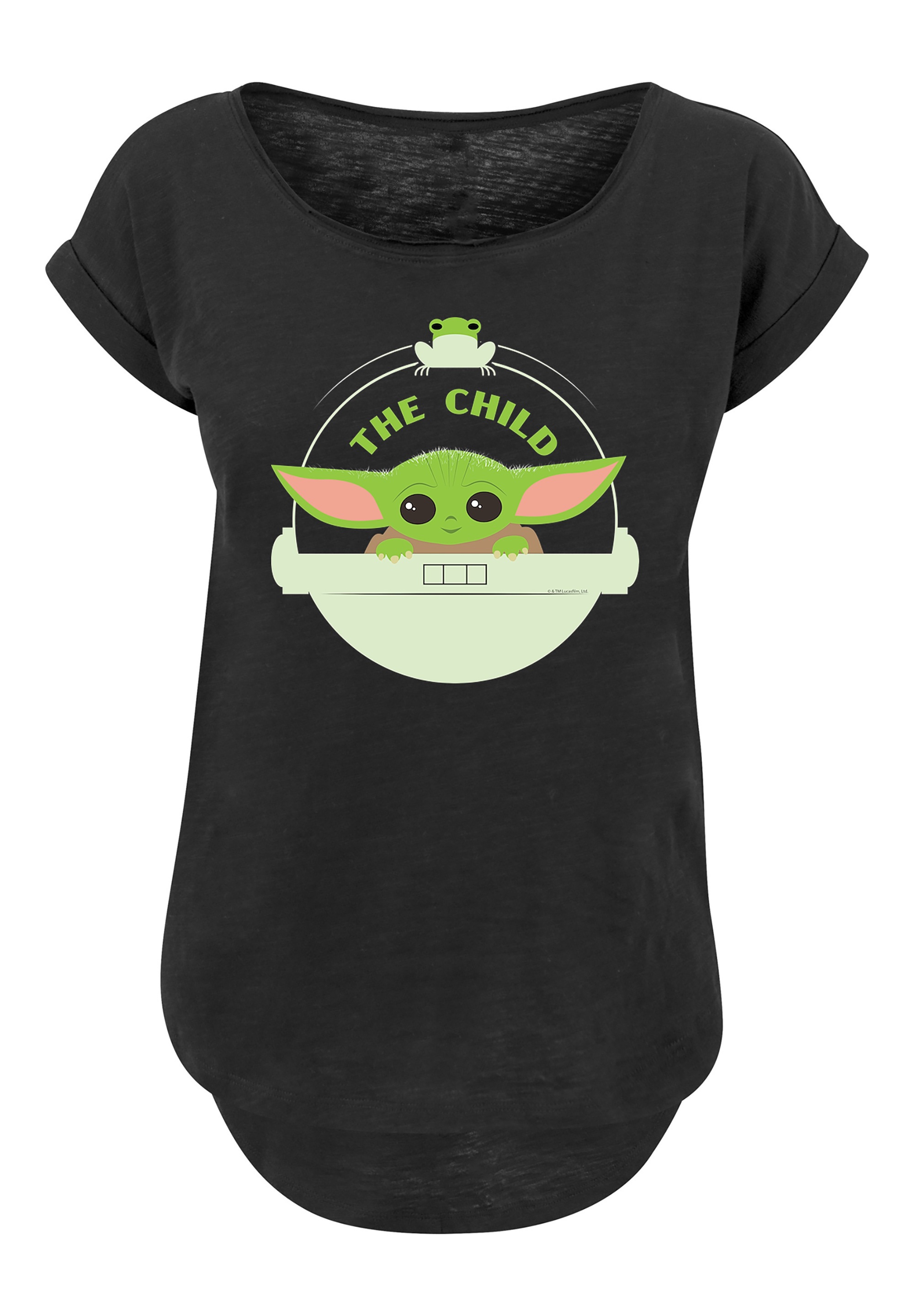F4NT4STIC T-Shirt "Star Wars The Mandalorian Baby Yoda", Print günstig online kaufen