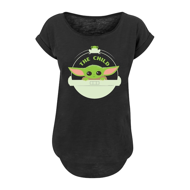 F4NT4STIC T-Shirt »Star Wars The Mandalorian Baby Yoda«, Print für  bestellen | BAUR