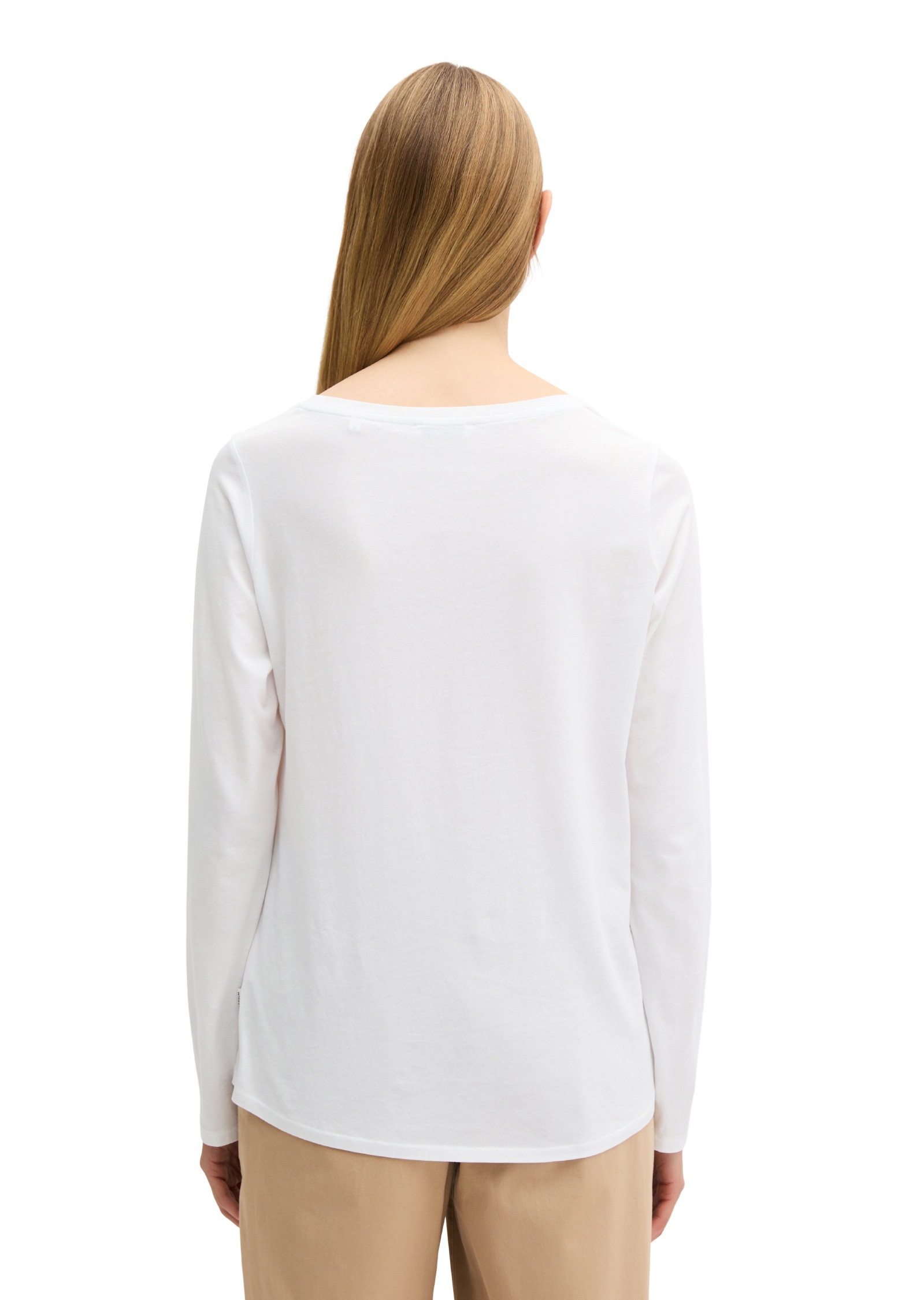 Marc O'Polo Langarmshirt »in Organic Cotton-Qualität«