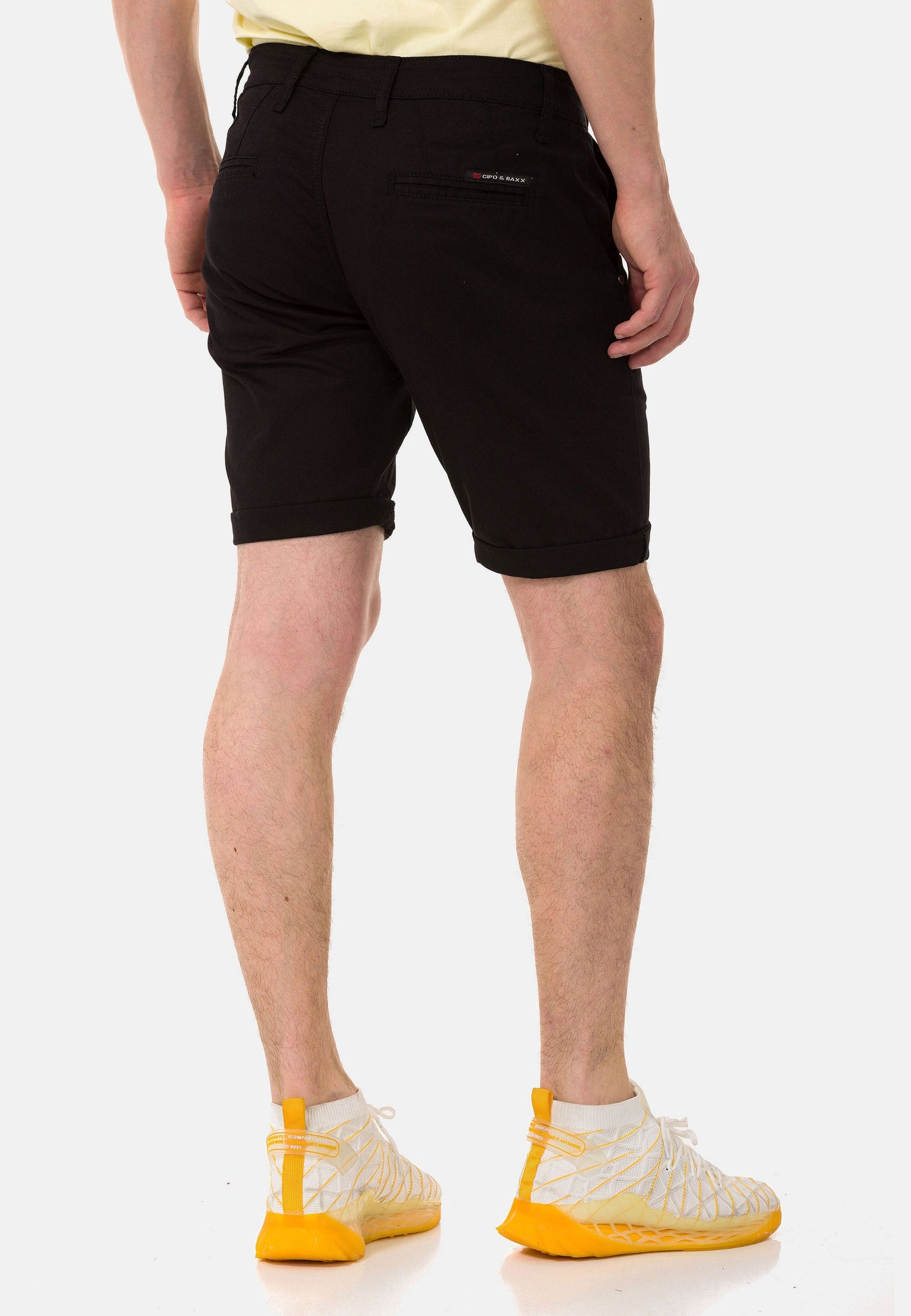 Cipo & Baxx Stoffhose »Shorts«