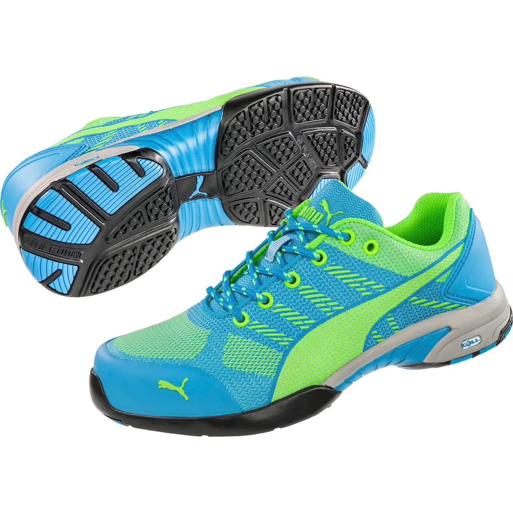 PUMA Safety Sicherheitsschuh »Celerity Knit Blue«, S1P